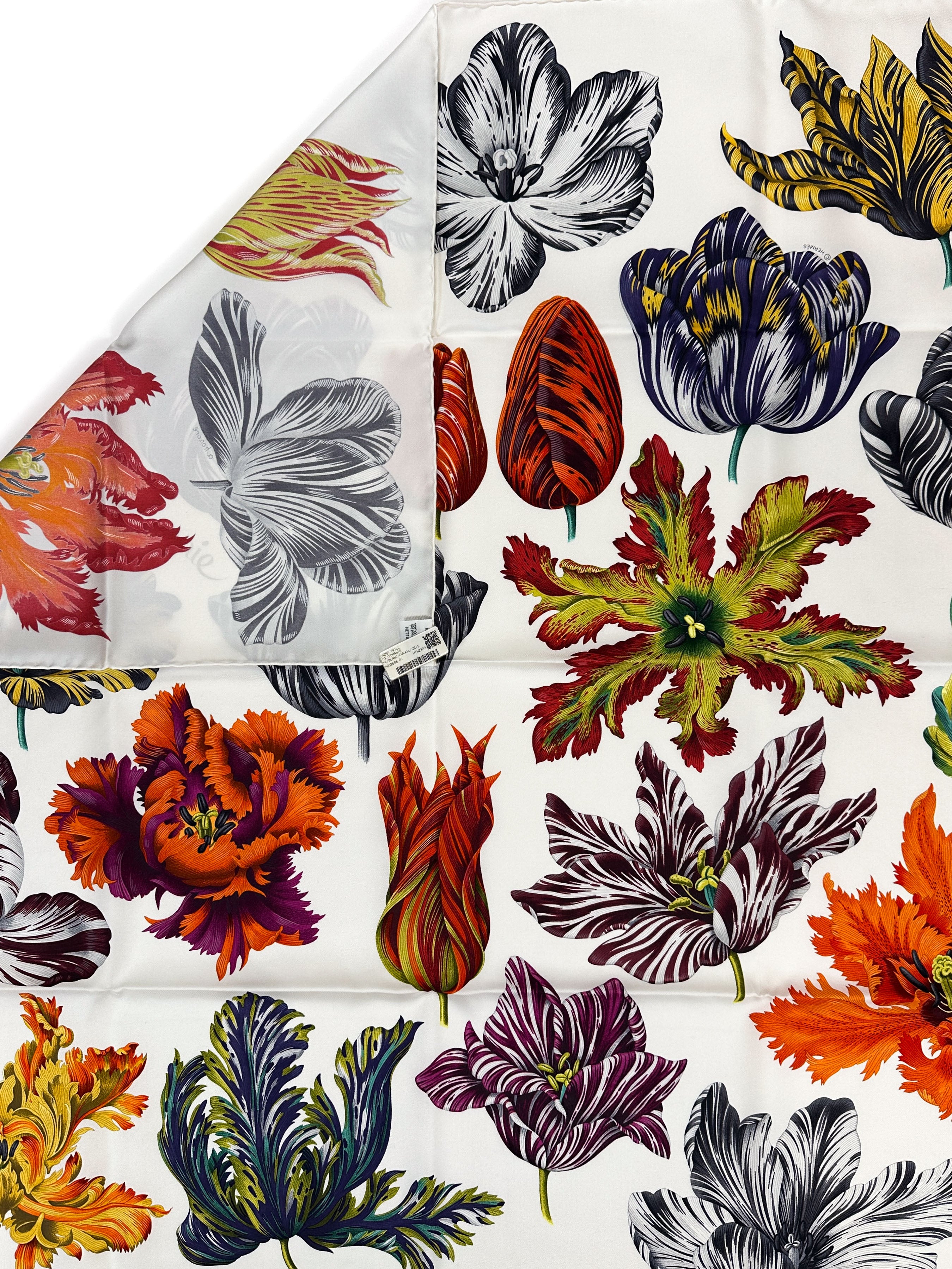 Hermès Tulipomanie 90