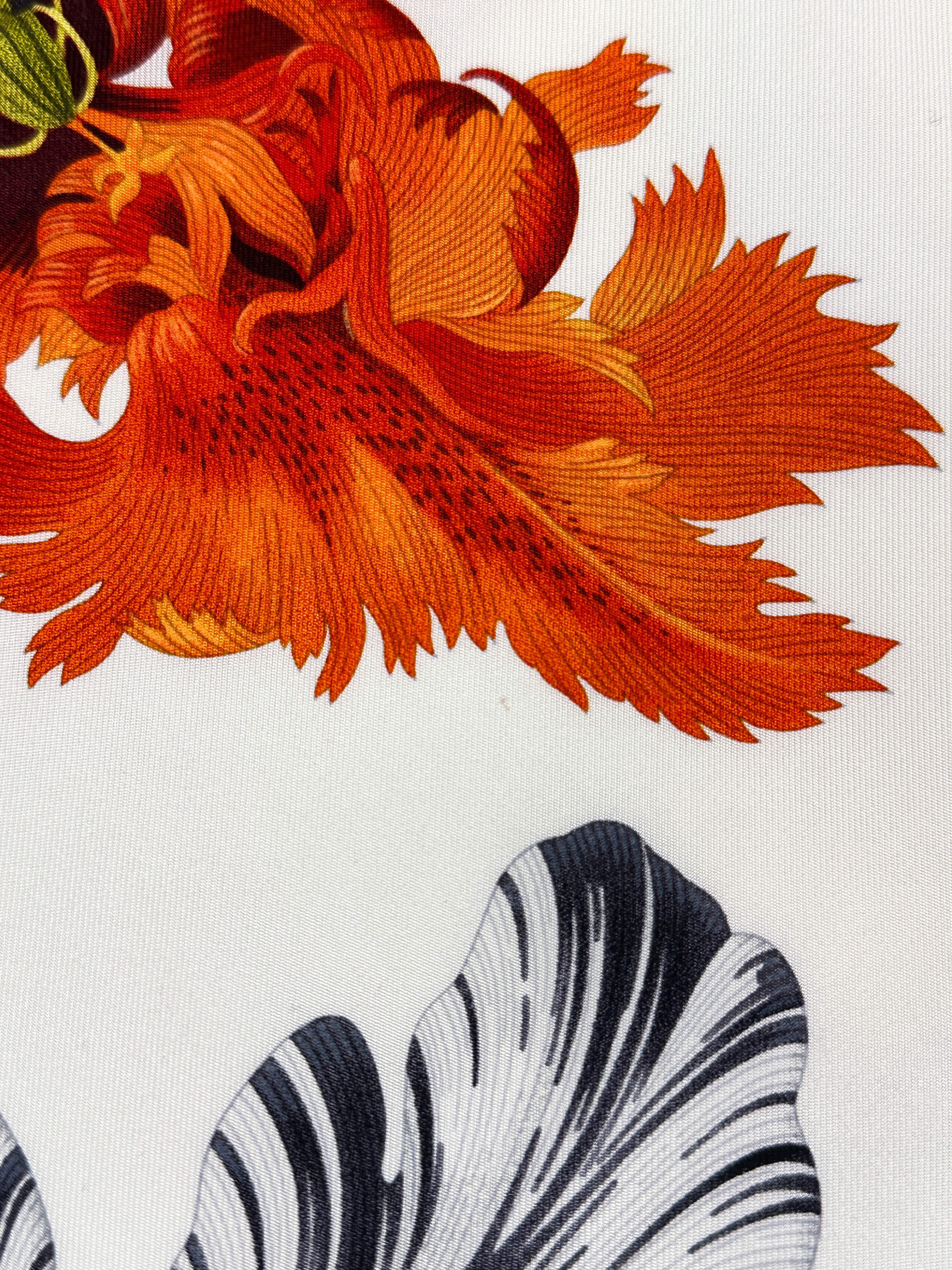 Hermès Tulipomanie 90