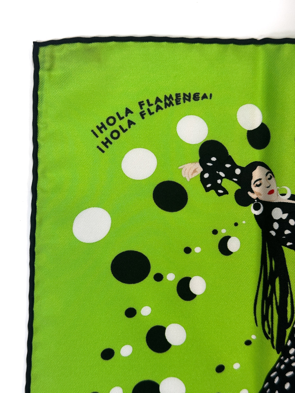 Hermès Hola Flamenca 45