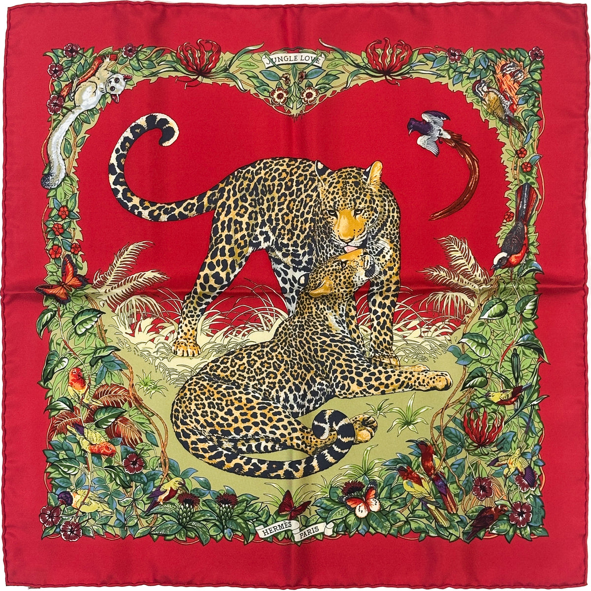 Hermès Jungle Love 45