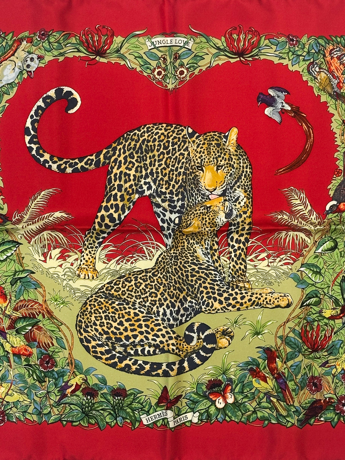 Hermès Jungle Love 45