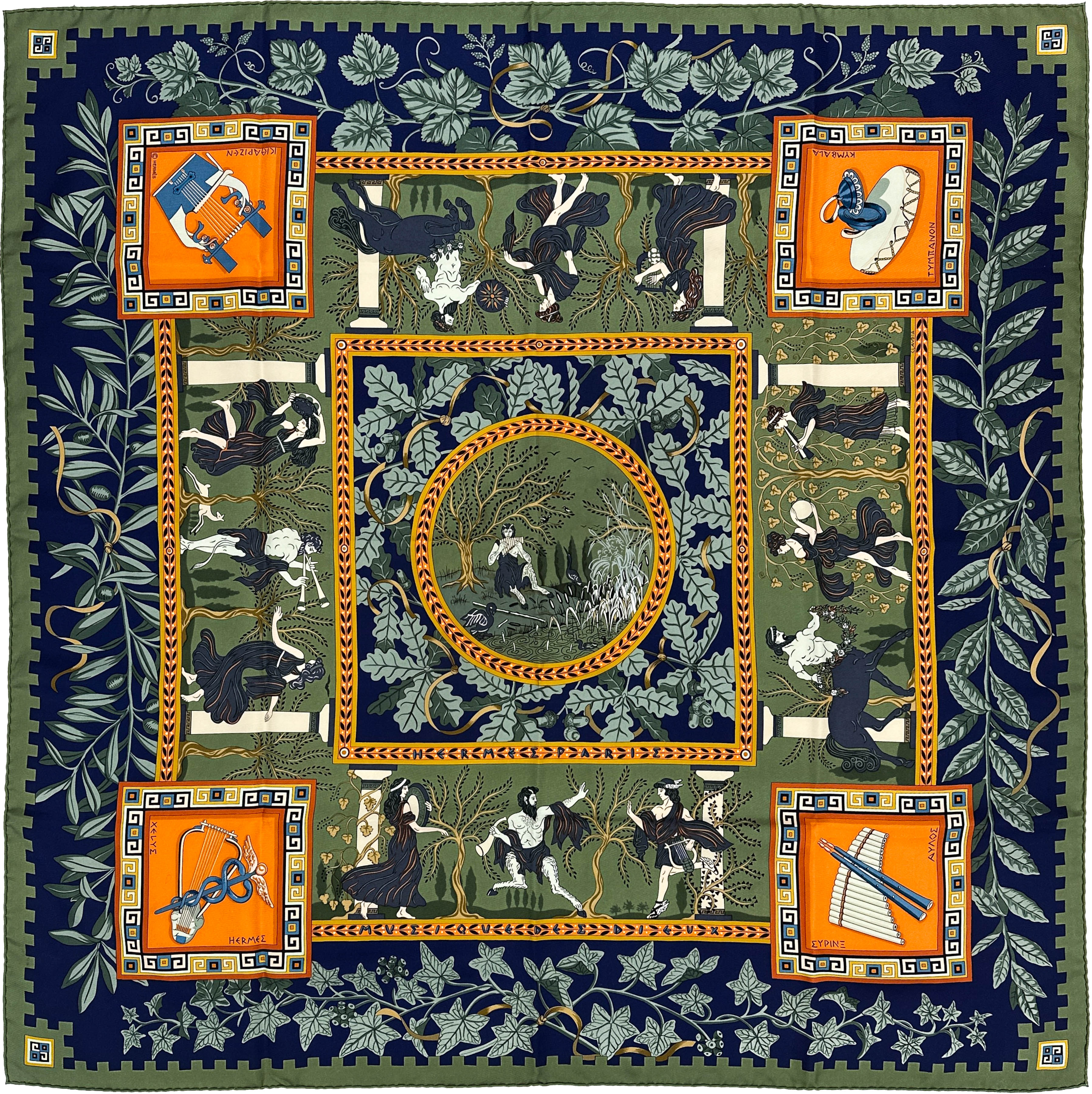 Hermès Musique des Dieux 90