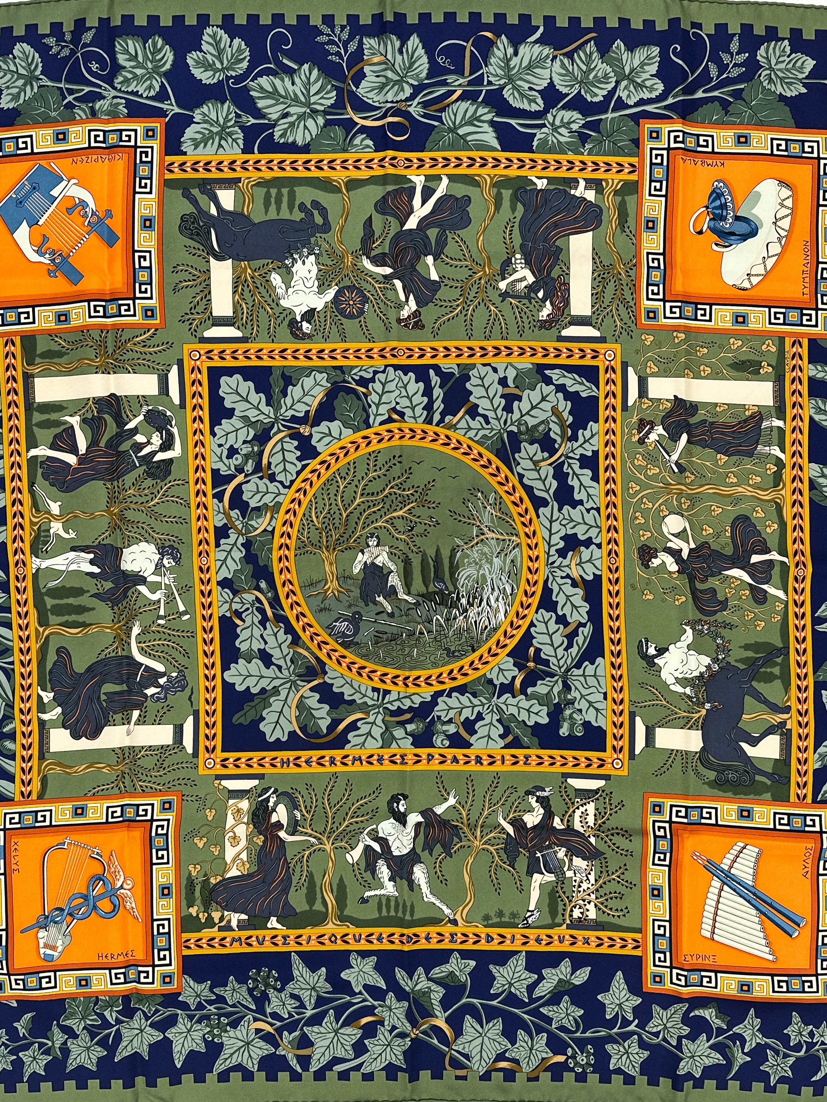 Hermès Musique des Dieux 90