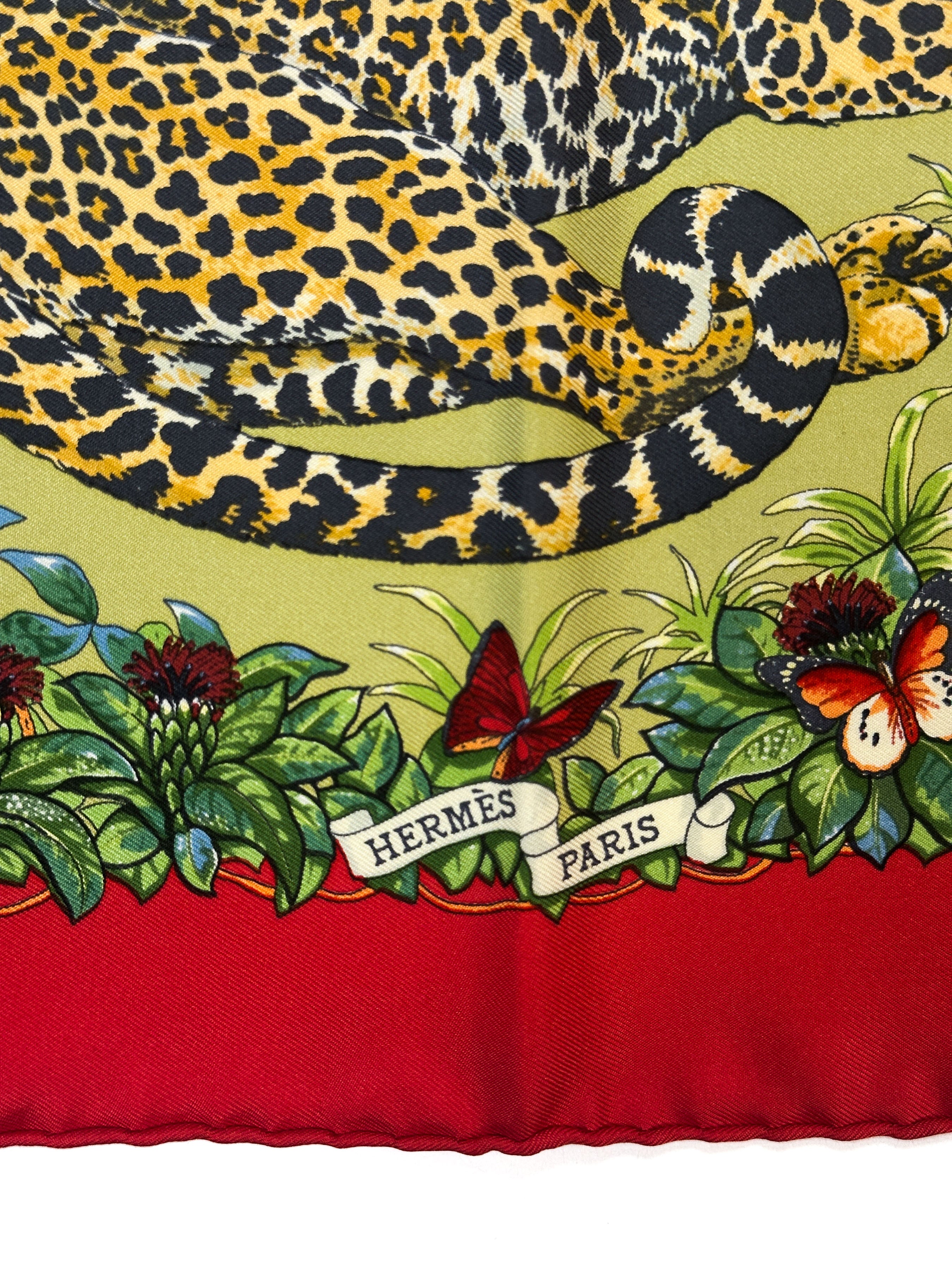 Hermès Jungle Love 45