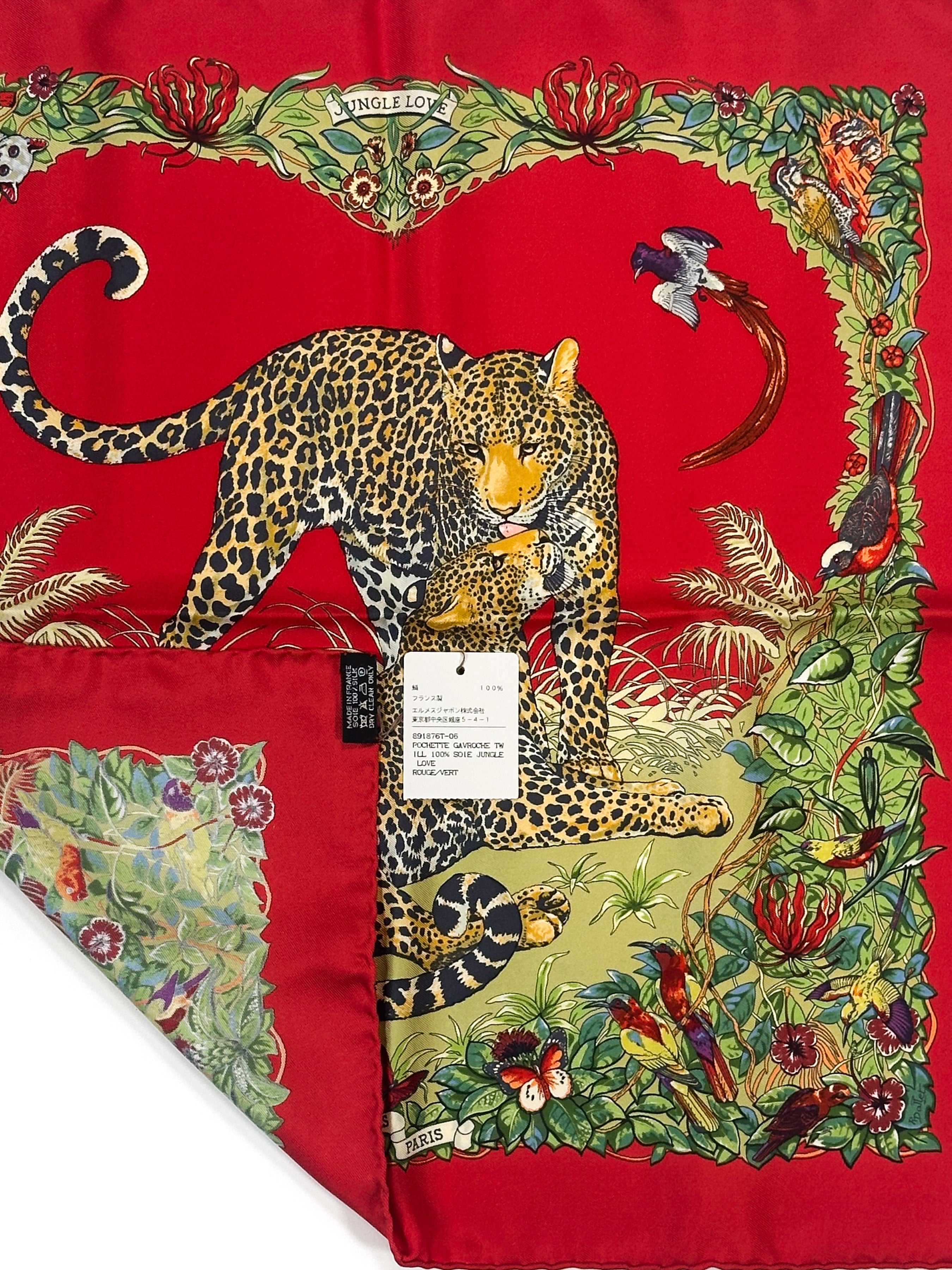 Hermès Jungle Love 45