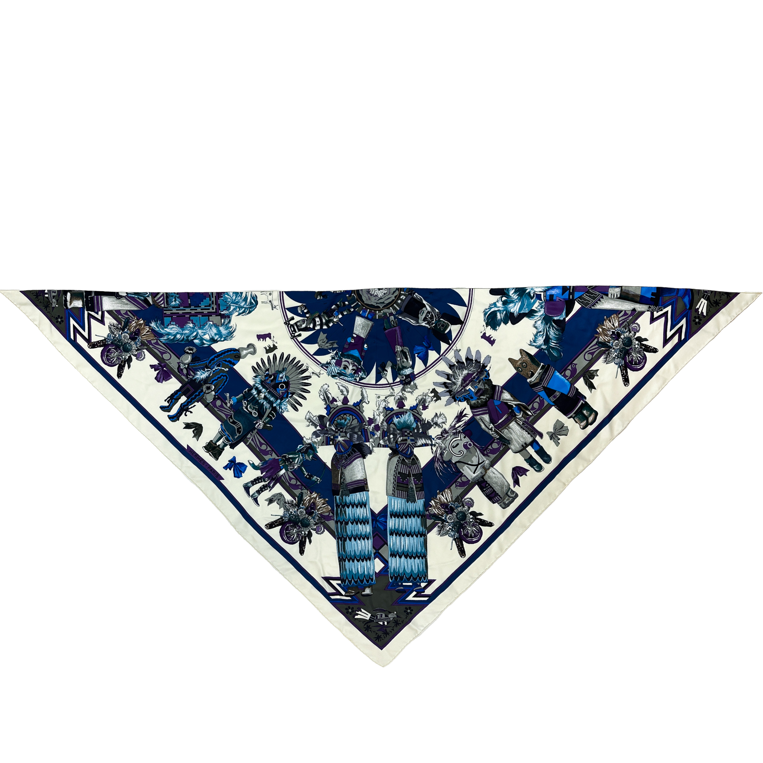 Hermès Kachinas Giant Triangle