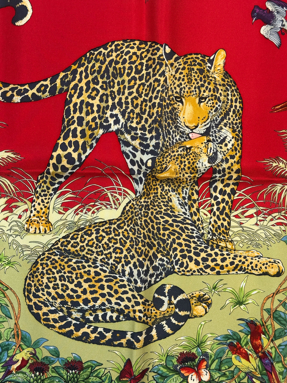 Hermès Jungle Love 45
