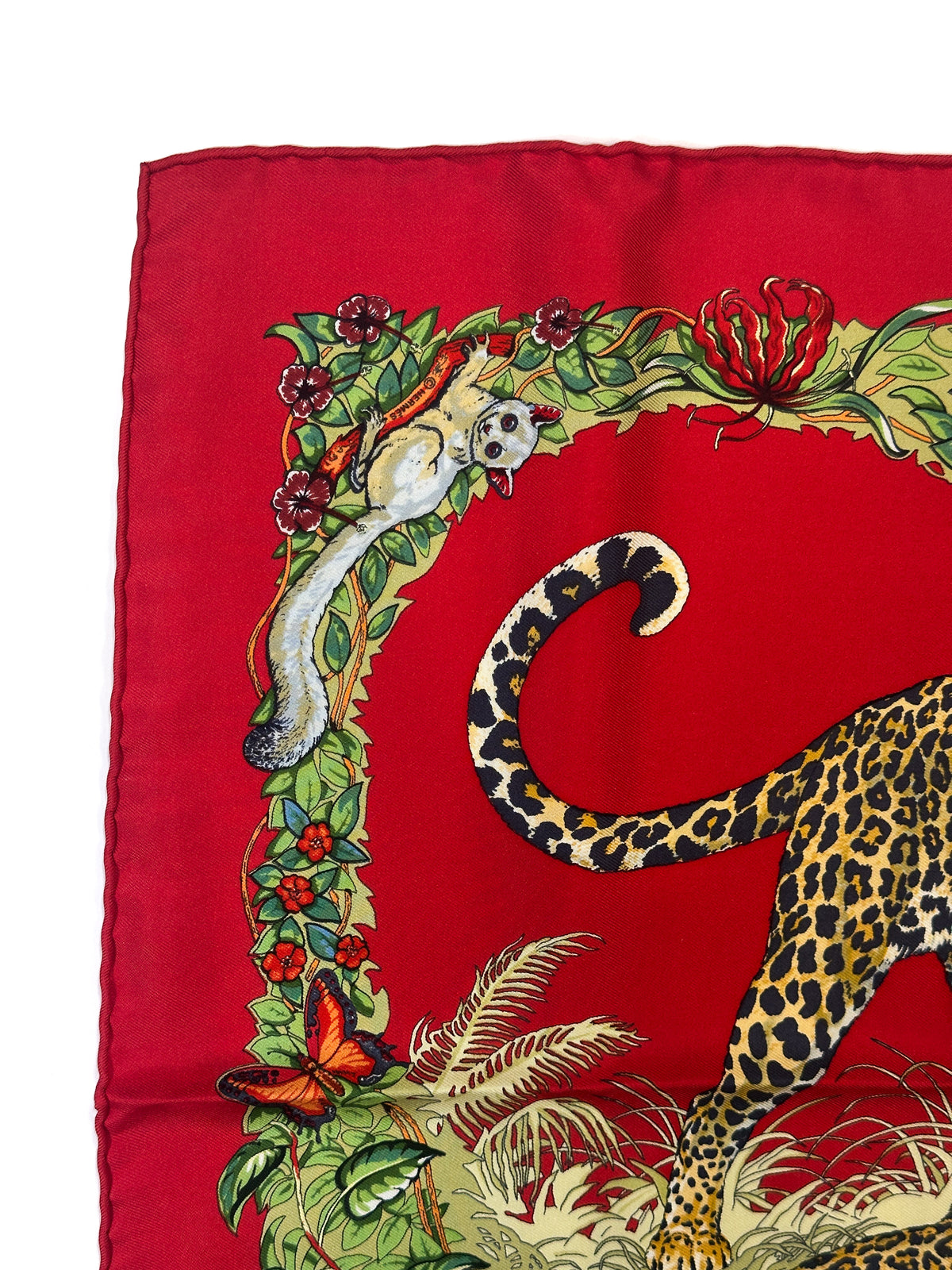 Hermès Jungle Love 45