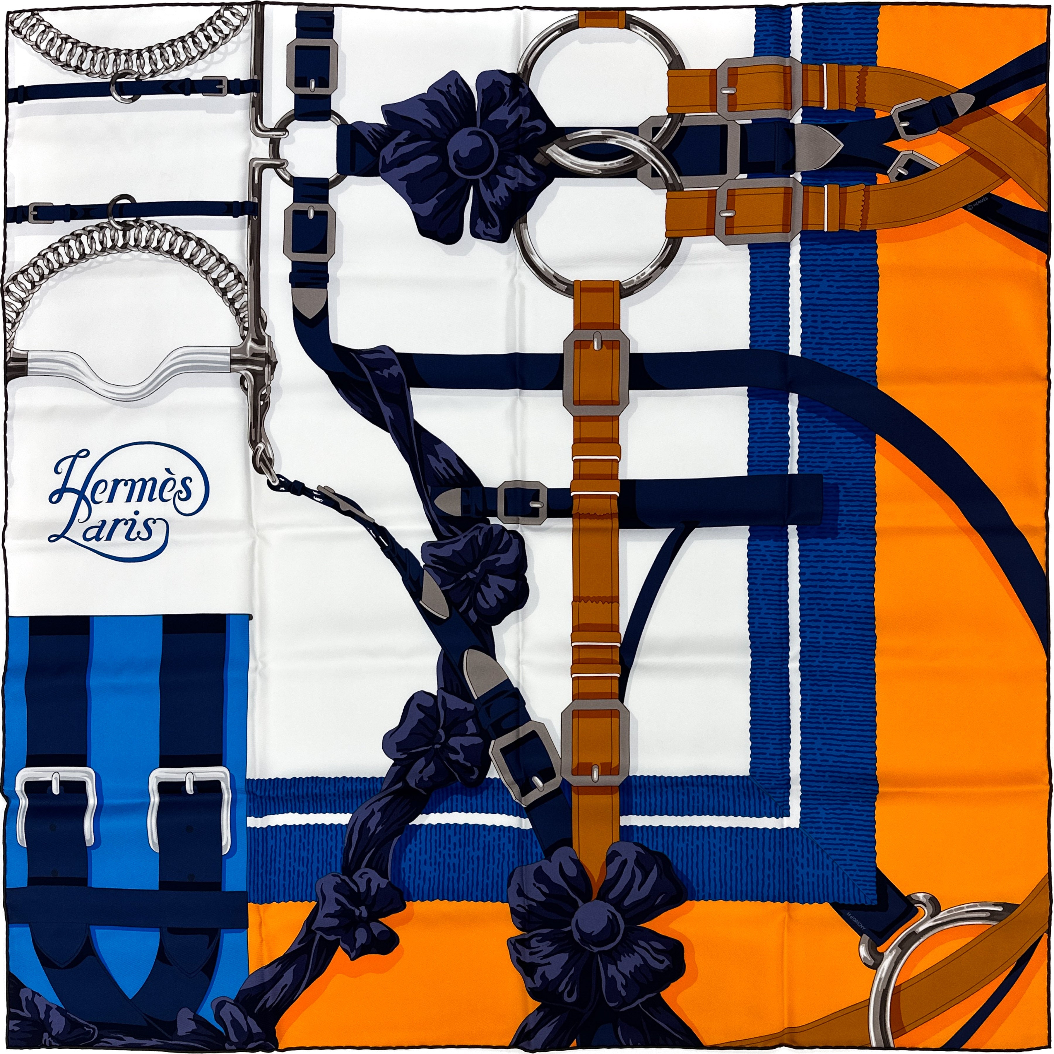 Hermès Grand Manège Detail 90