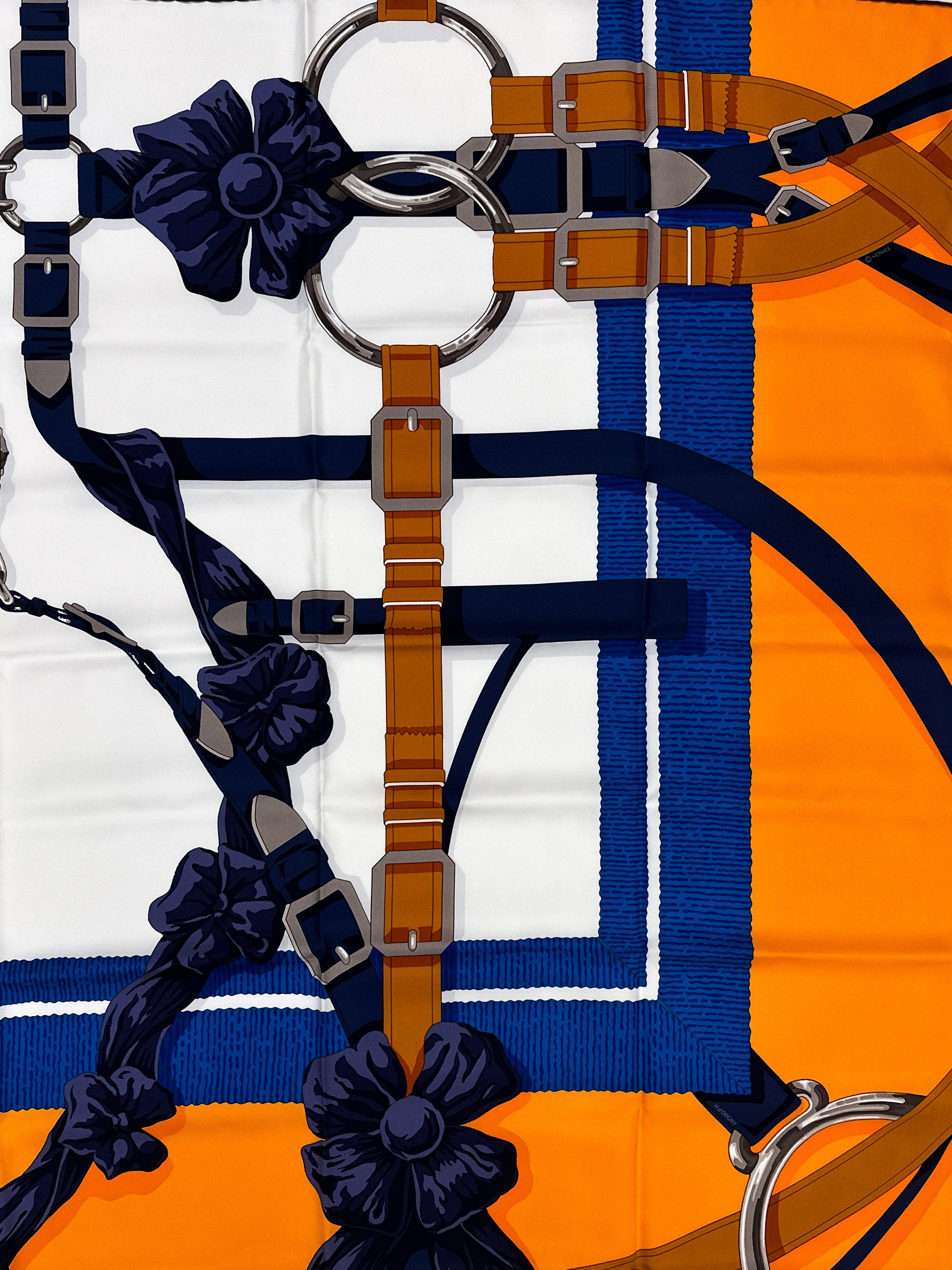 Hermès Grand Manège Detail 90