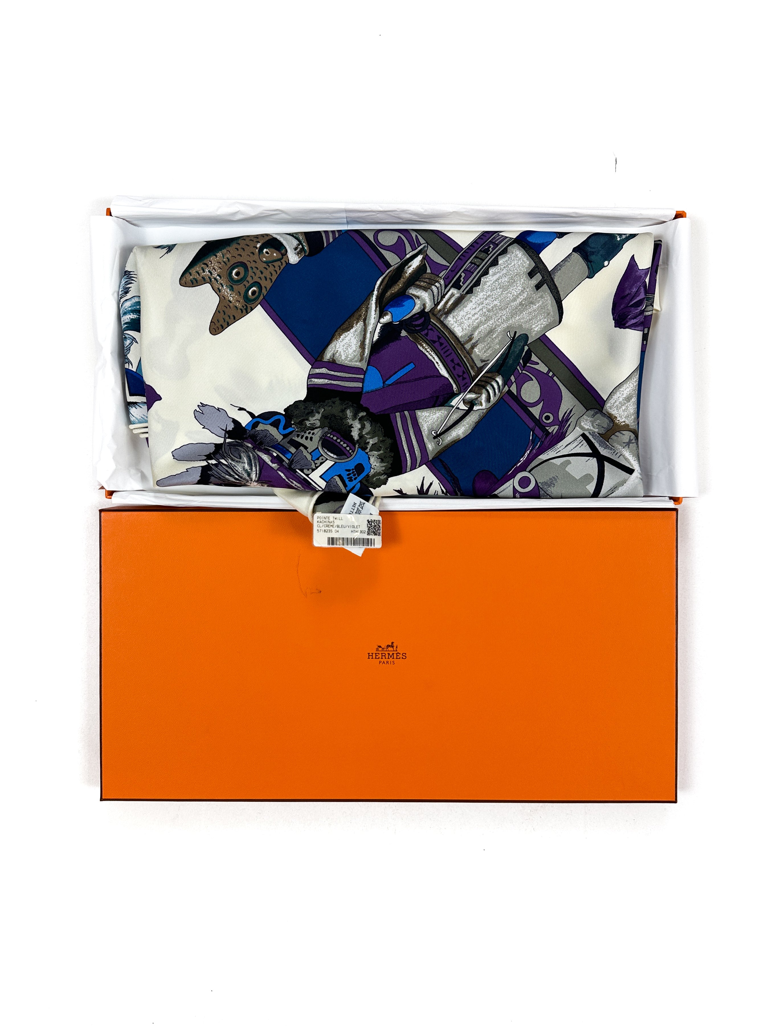 Hermès Kachinas Giant Triangle