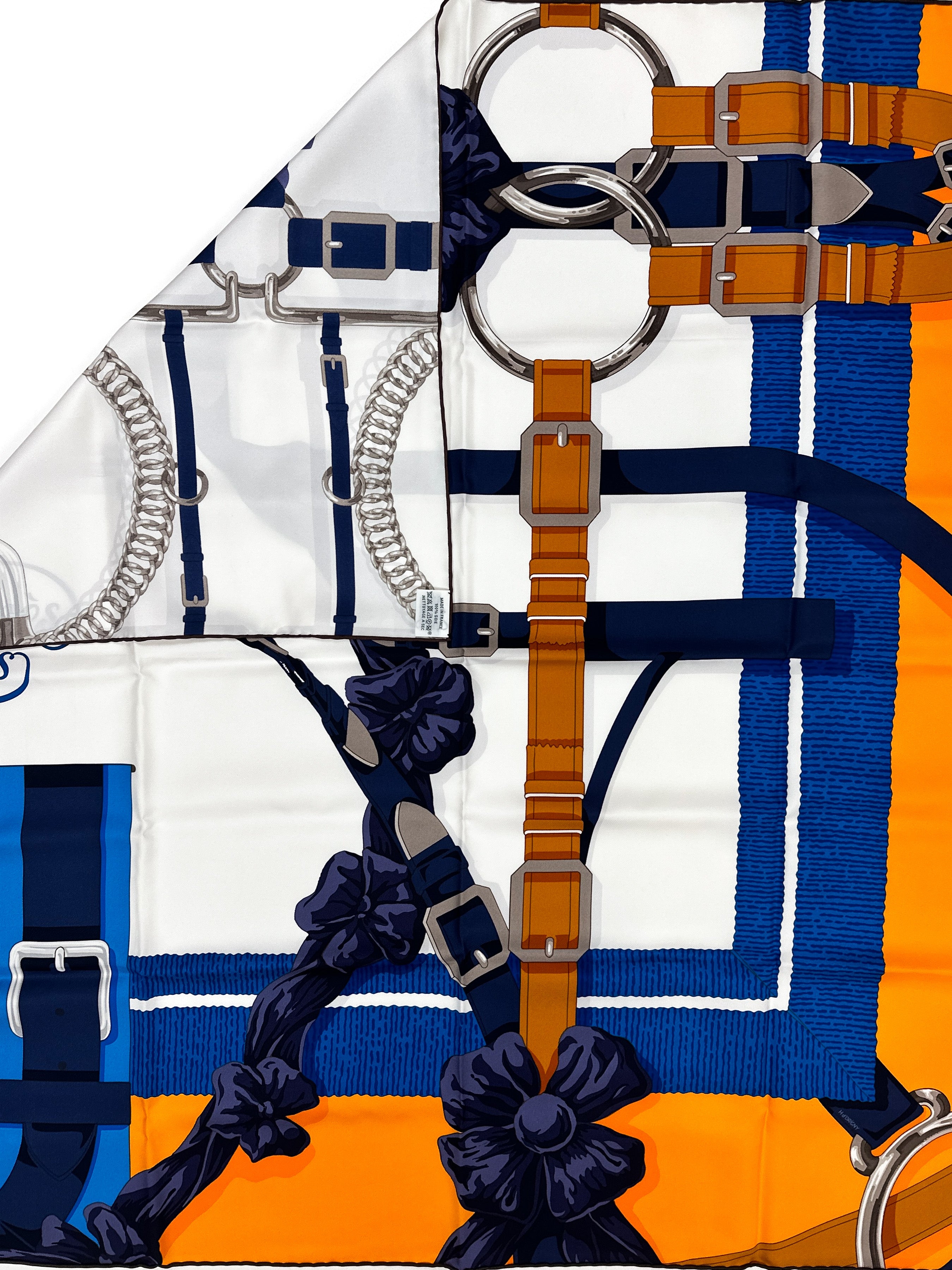 Hermès Grand Manège Detail 90