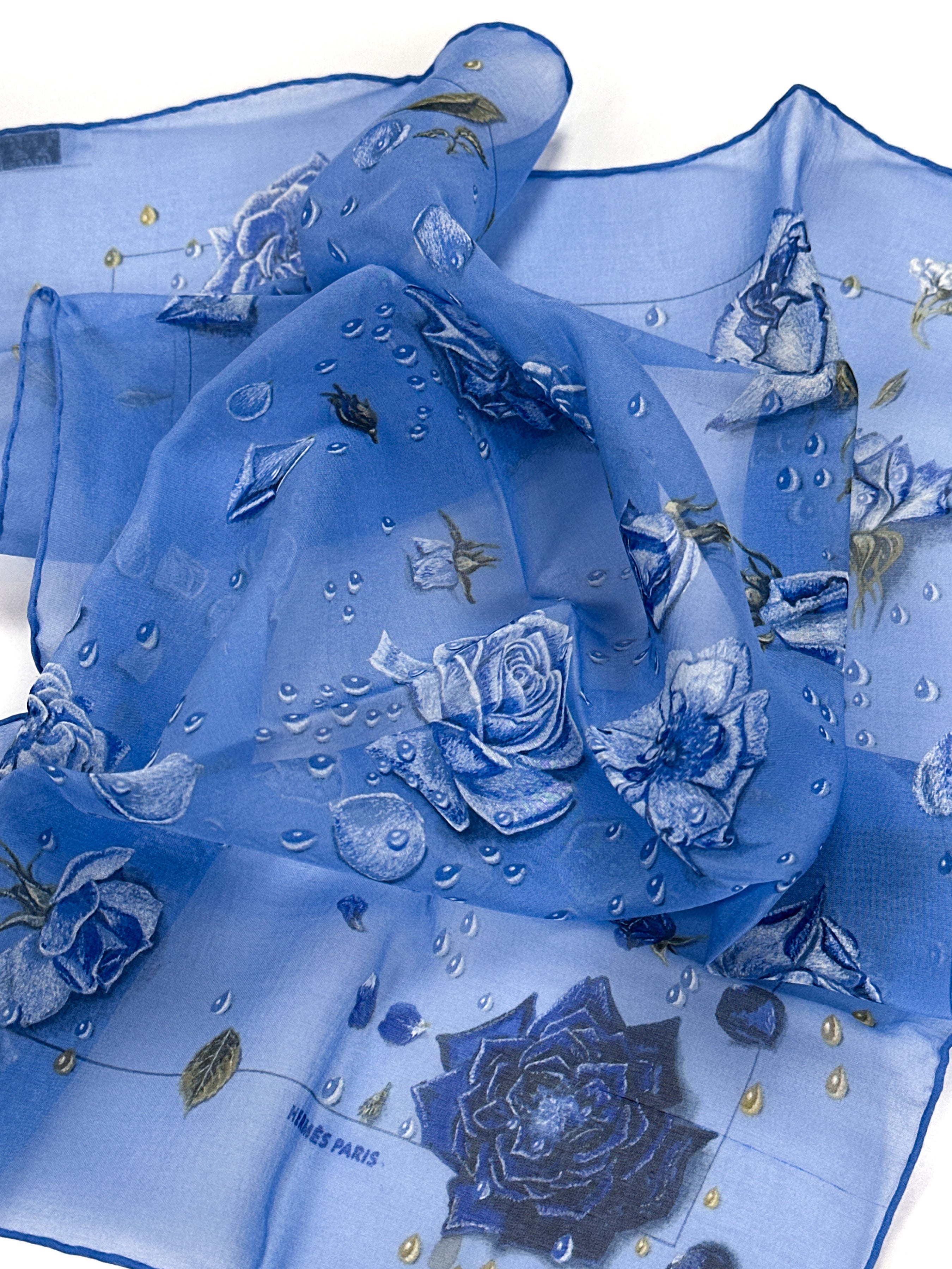 Hermès La Rosée Mousseline 45