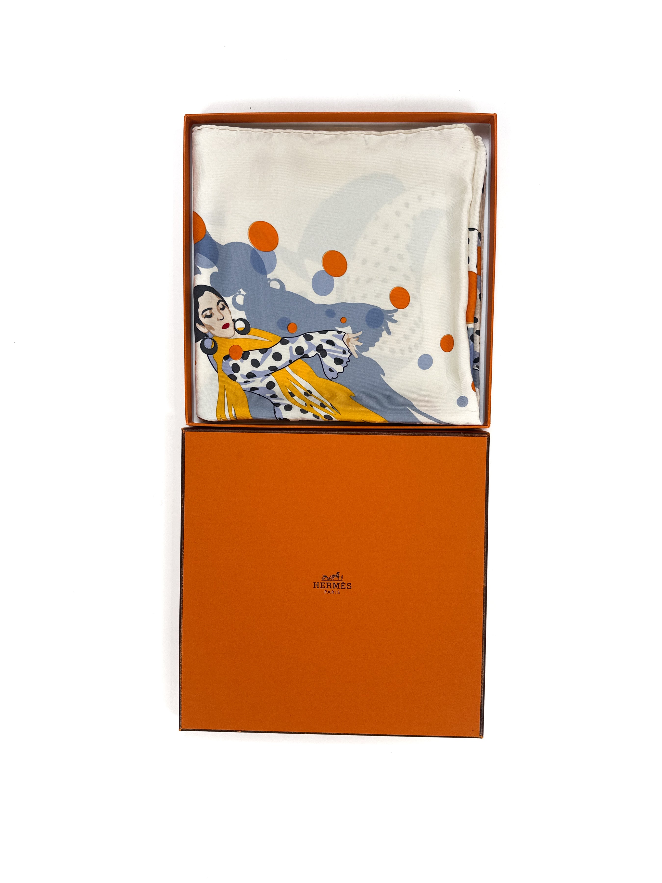 Hermès Hola Flamenca 90
