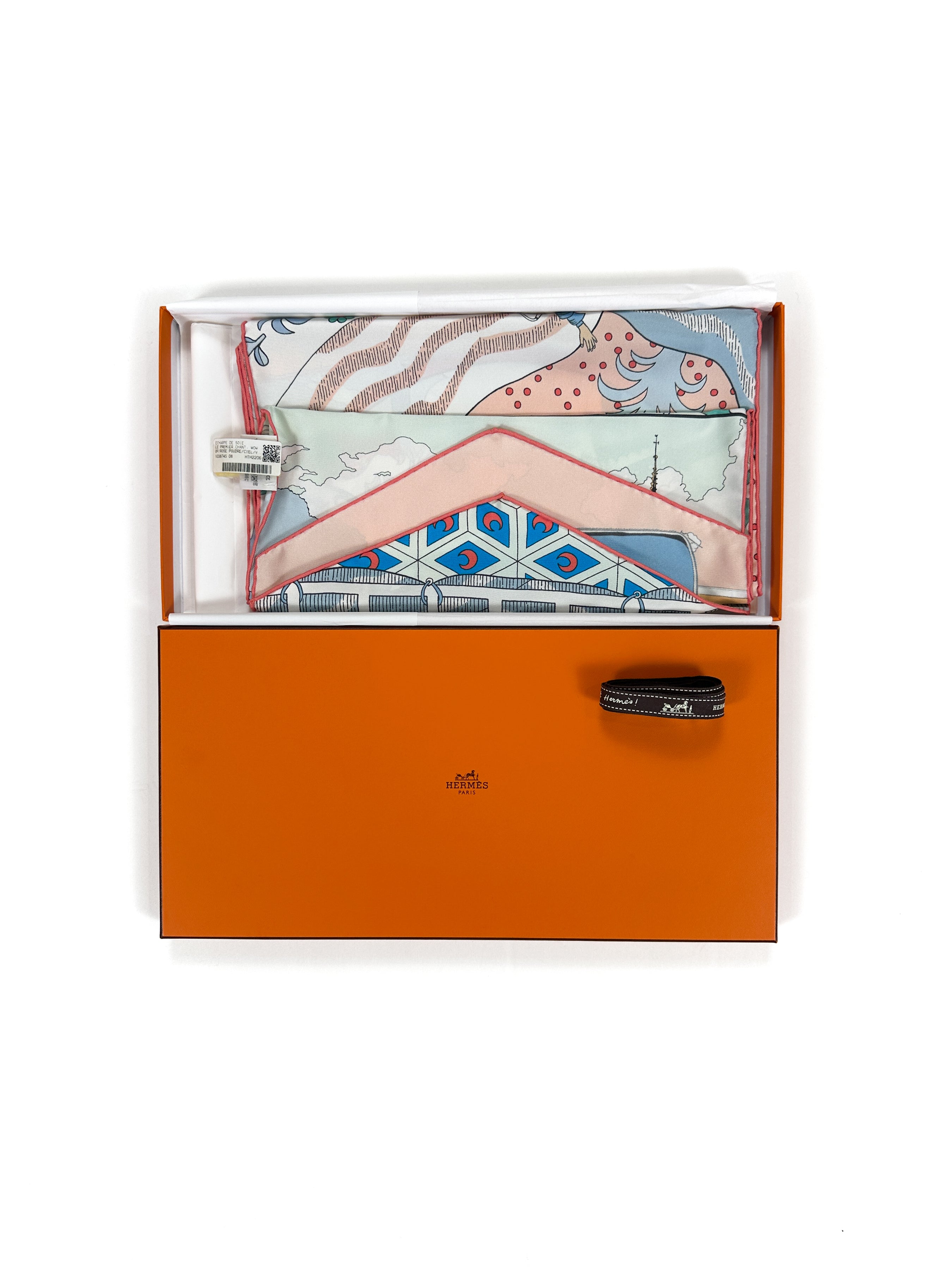 Hermès Le Premier Chant, Wow ! Maxi Twilly