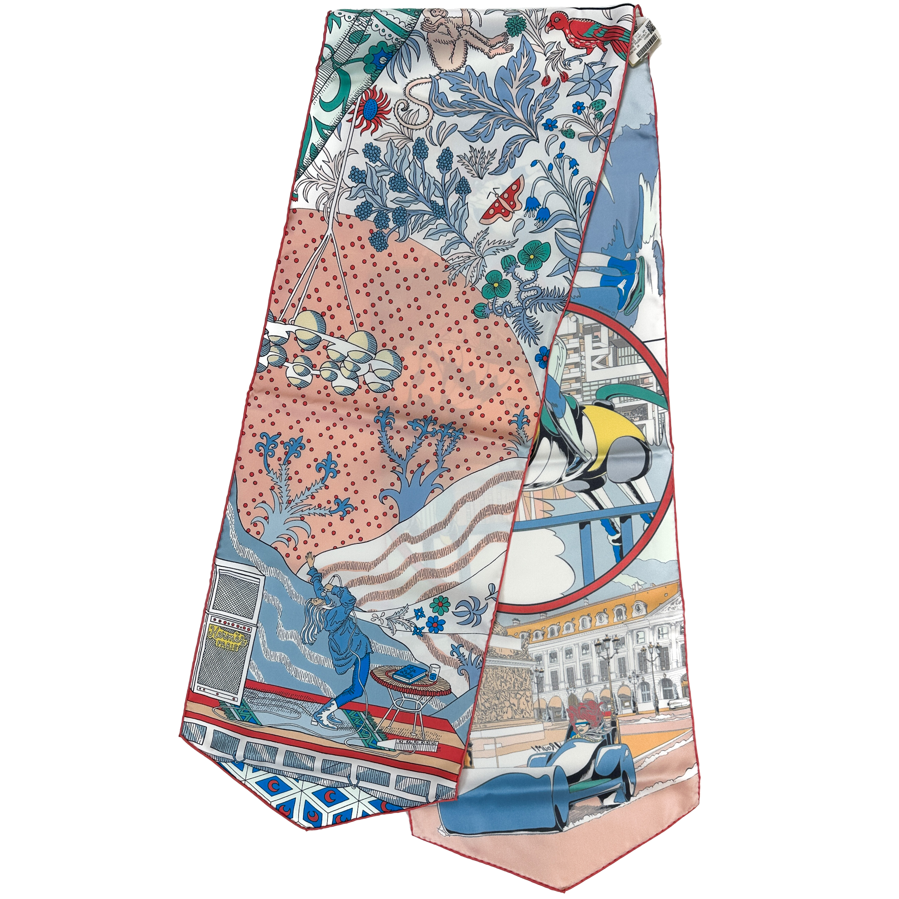 Hermès Le Premier Chant, Wow ! Maxi Twilly