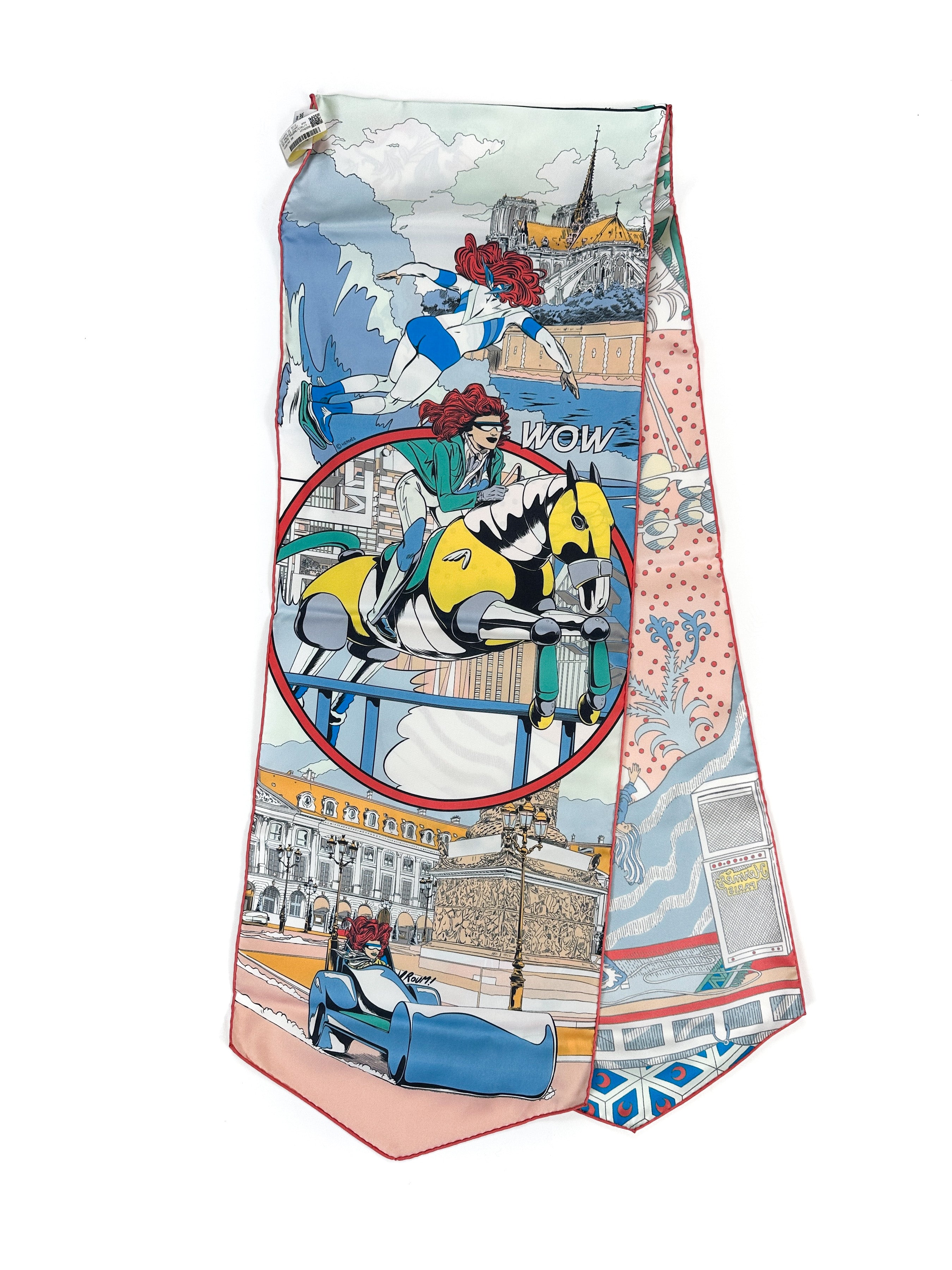 Hermès Le Premier Chant, Wow ! Maxi Twilly