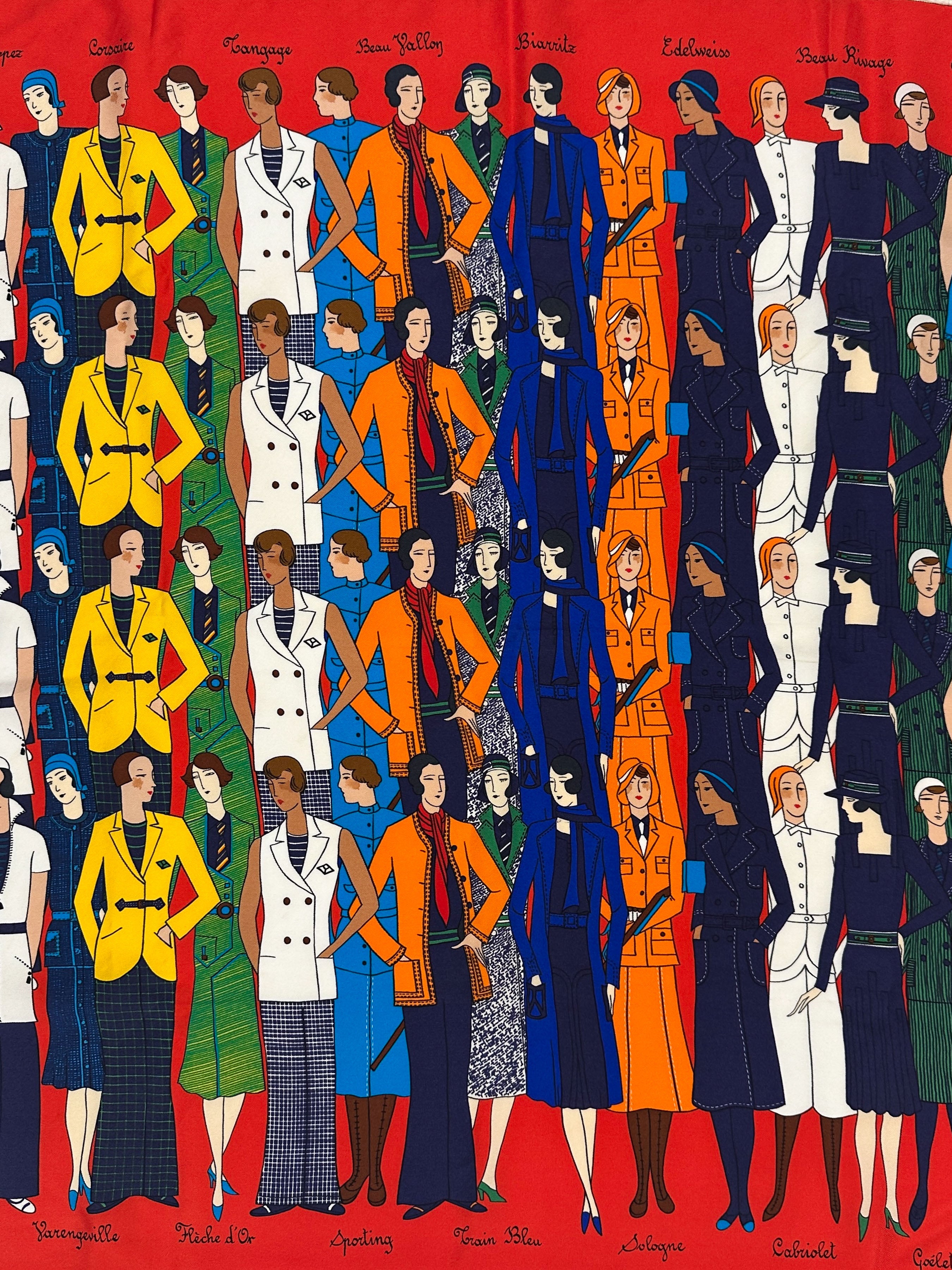 Hermès Les Sportives 70