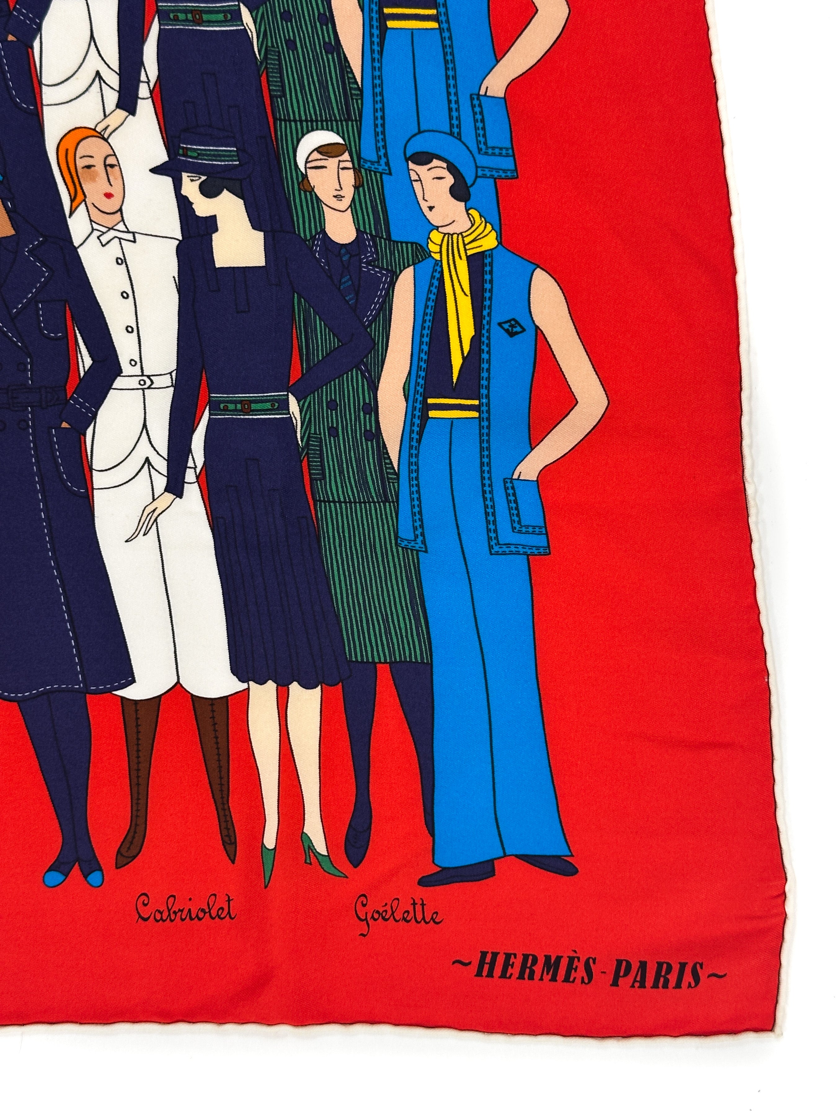 Hermès Les Sportives 70