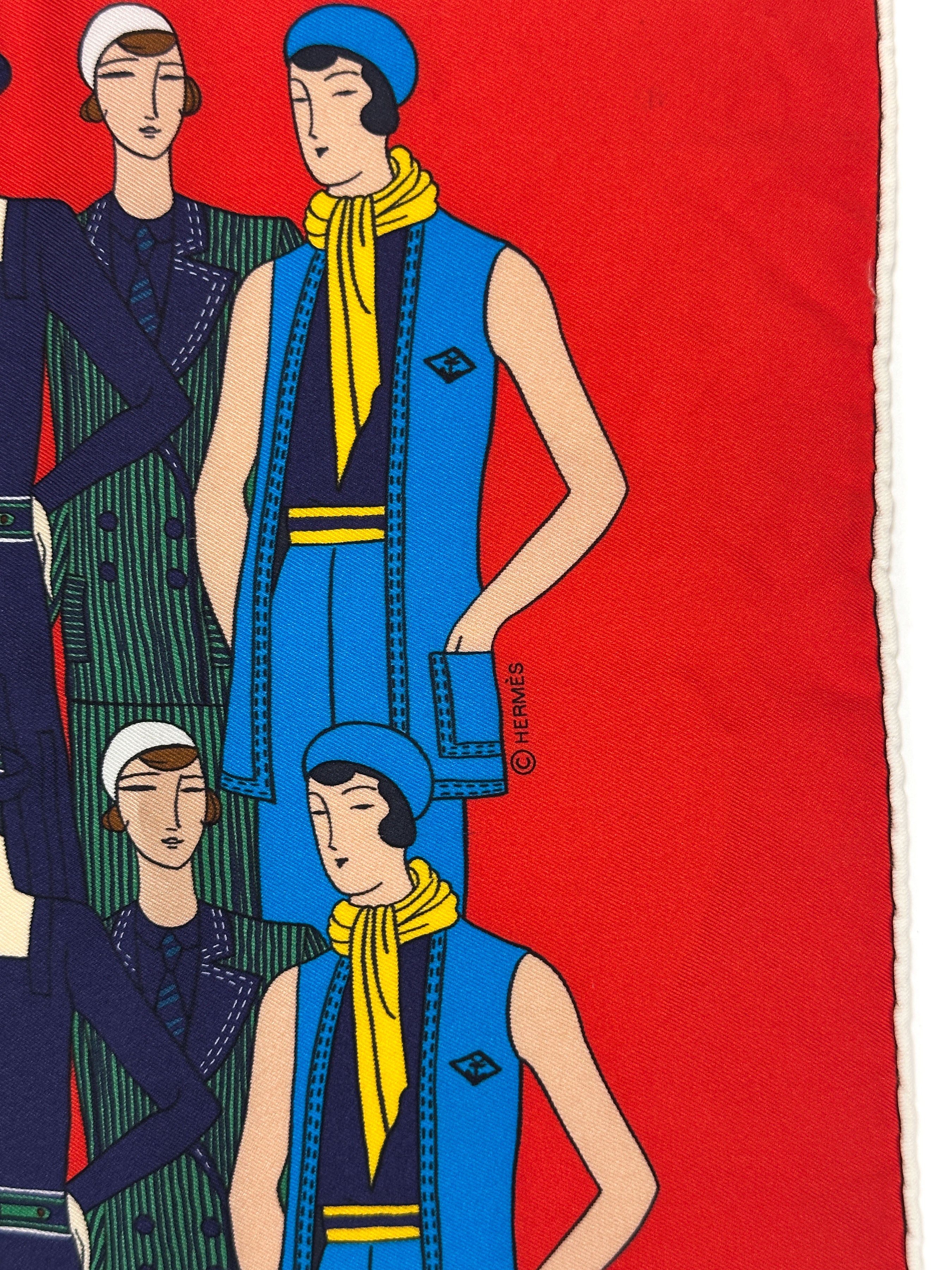 Hermès Les Sportives 70