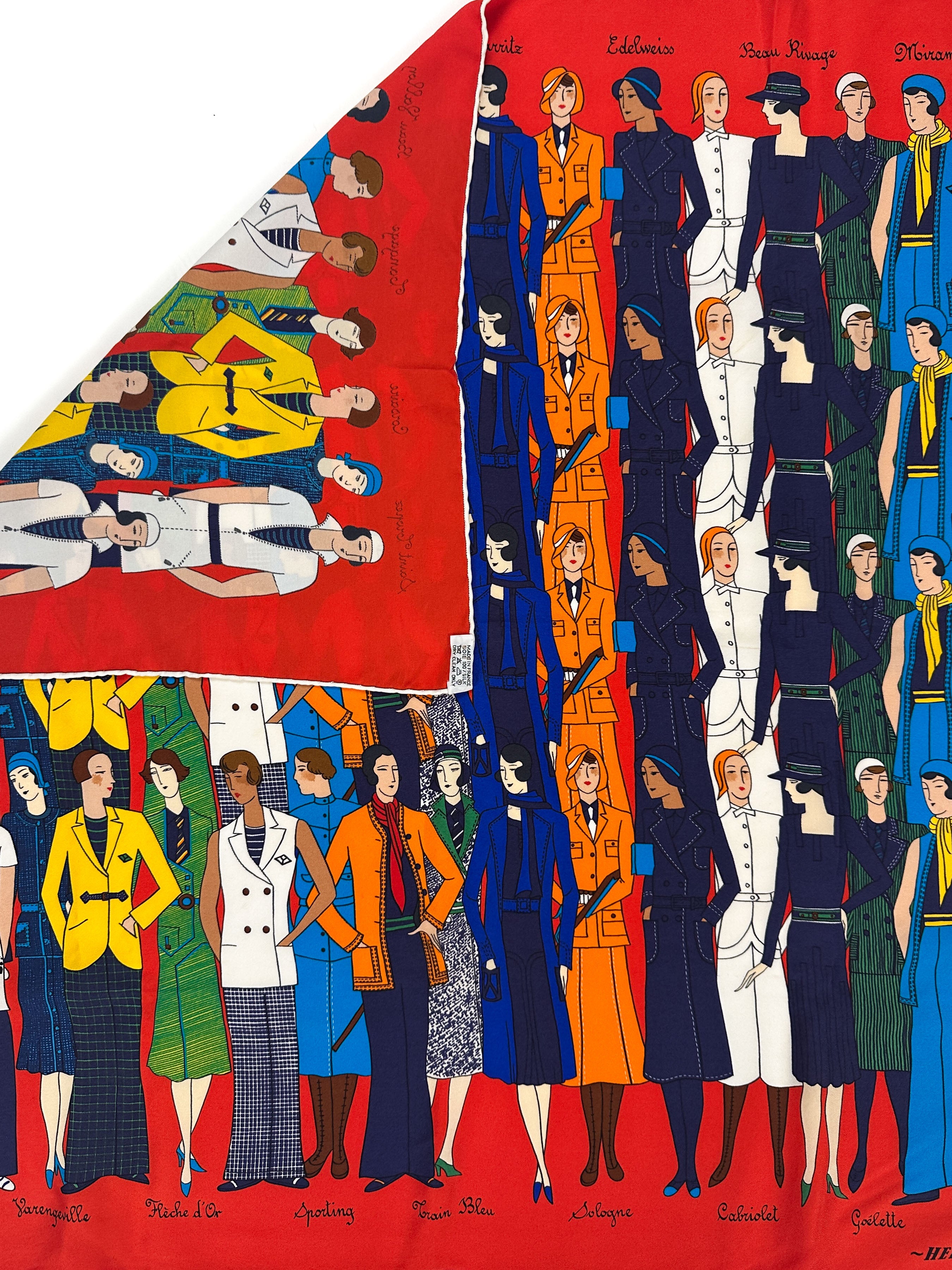 Hermès Les Sportives 70