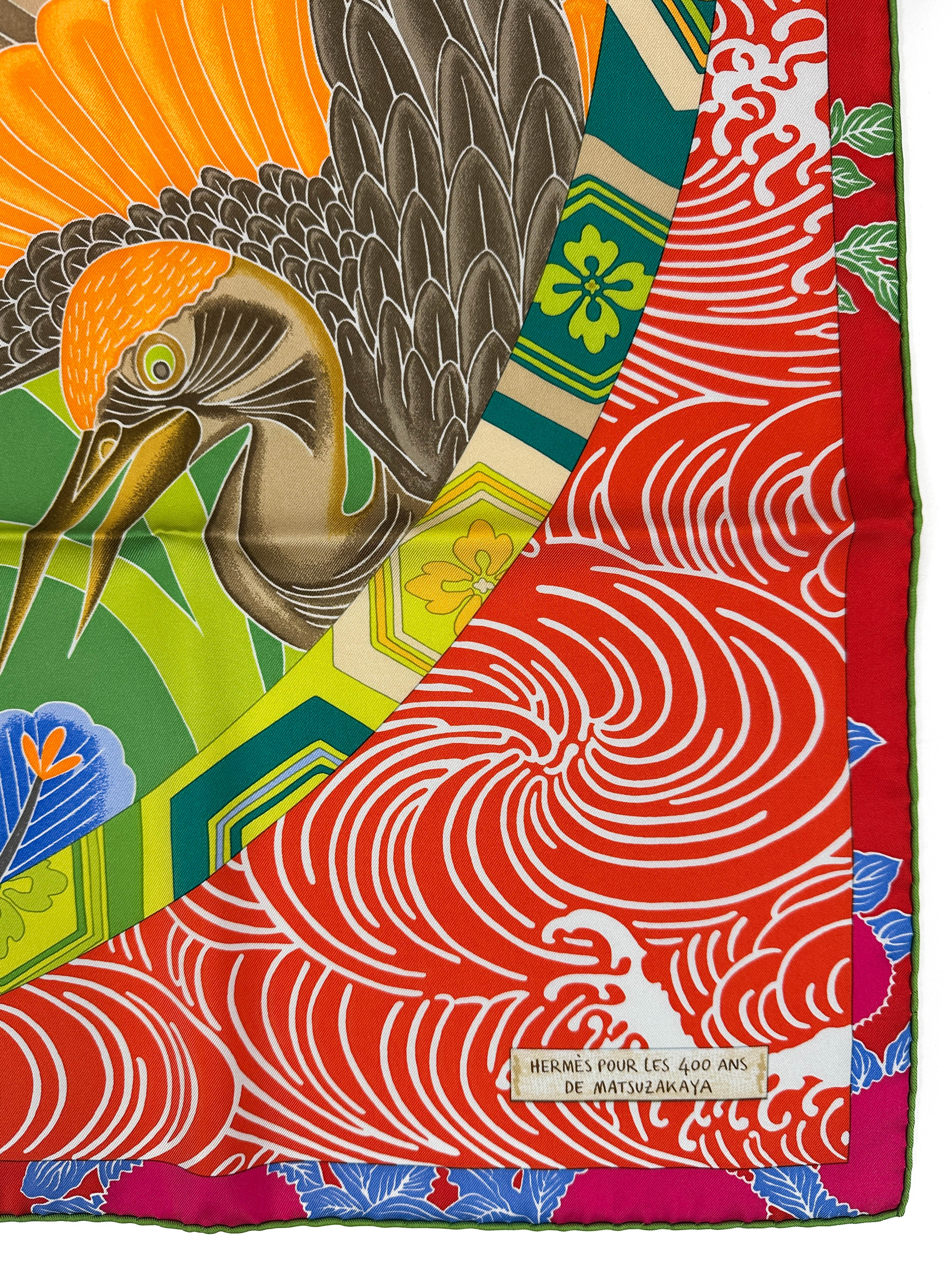 Hermès Ex-Libris en Kimonos Special Edition 400 Years of Matsuzakaya 90