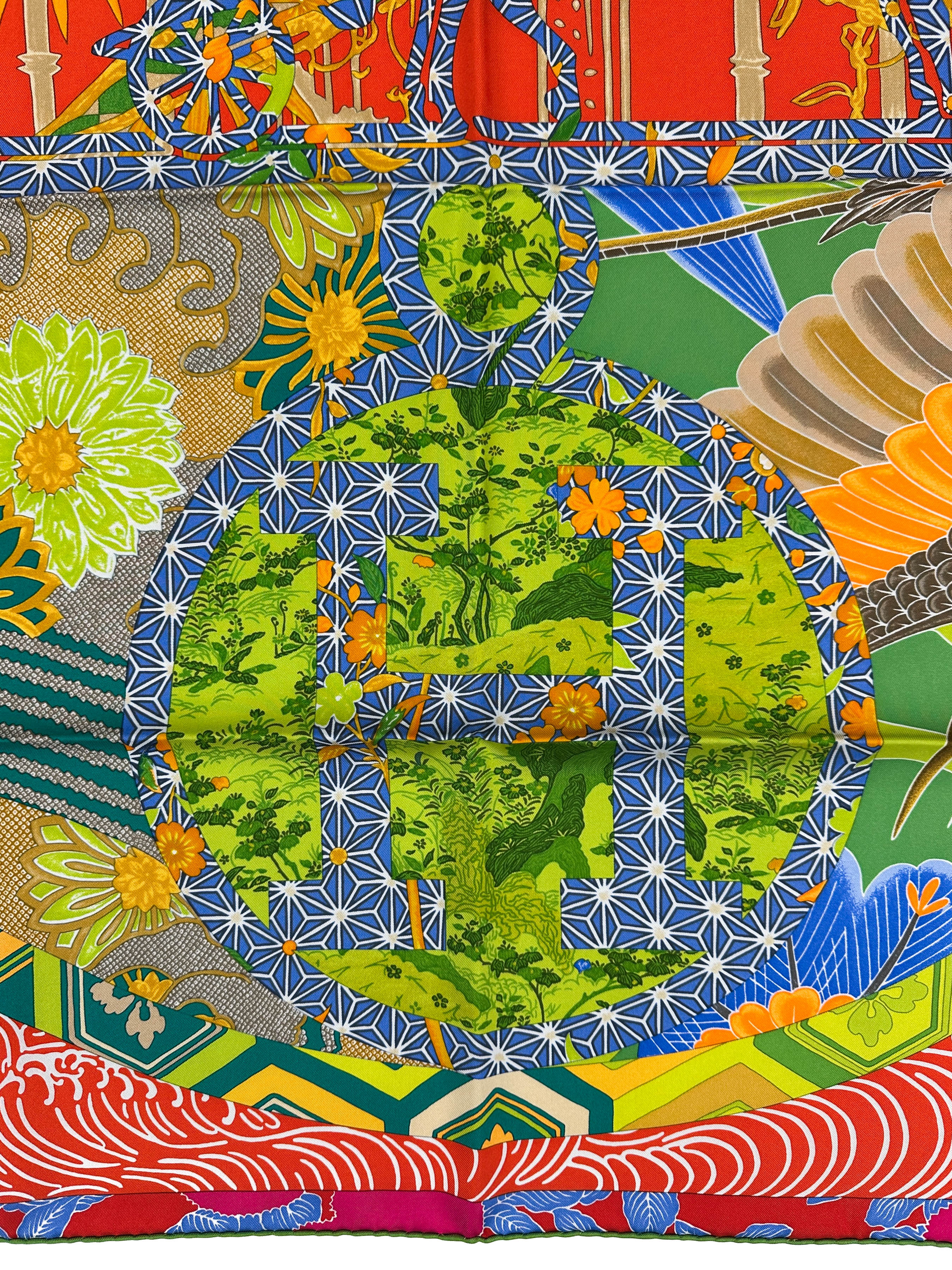 Hermès Ex-Libris en Kimonos Special Edition 400 Years of Matsuzakaya 90