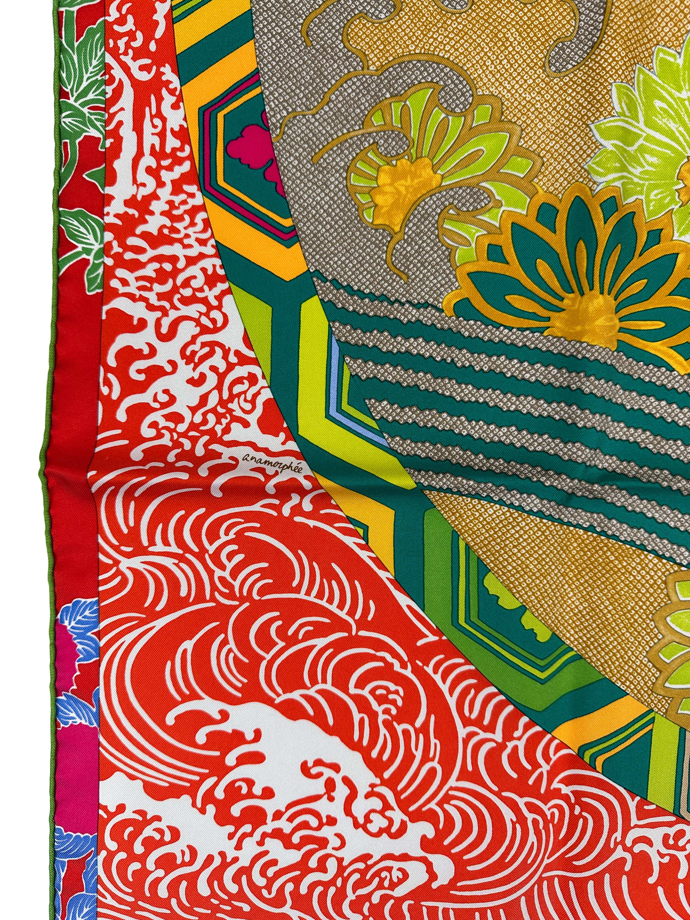 Hermès Ex-Libris en Kimonos Special Edition 400 Years of Matsuzakaya 90