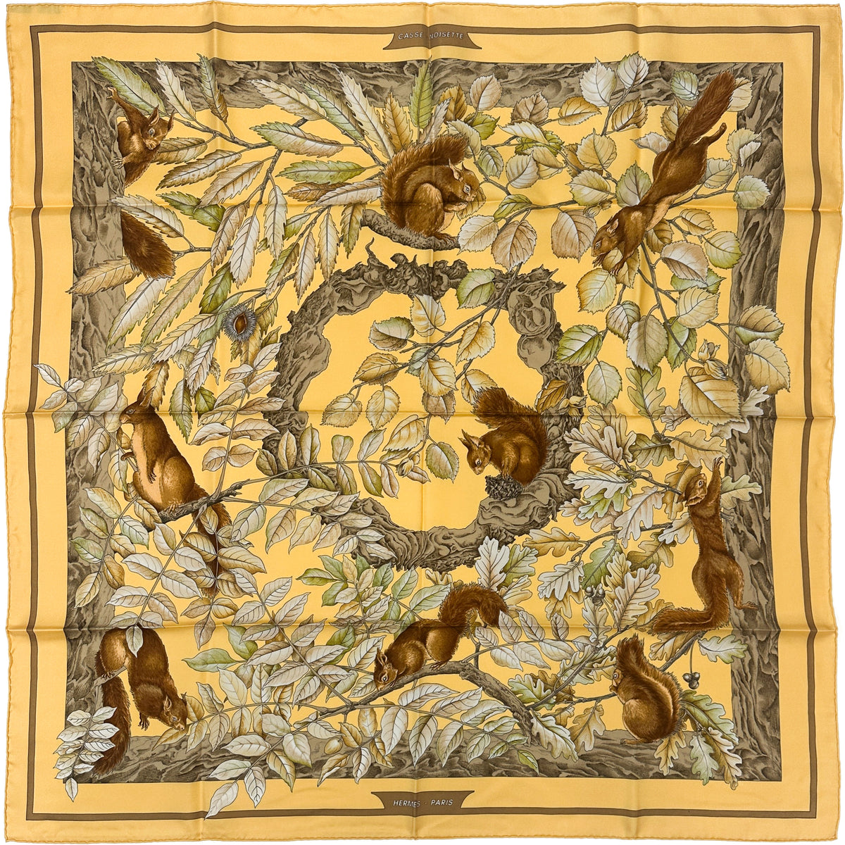 Hermès Casse-Noisette 90