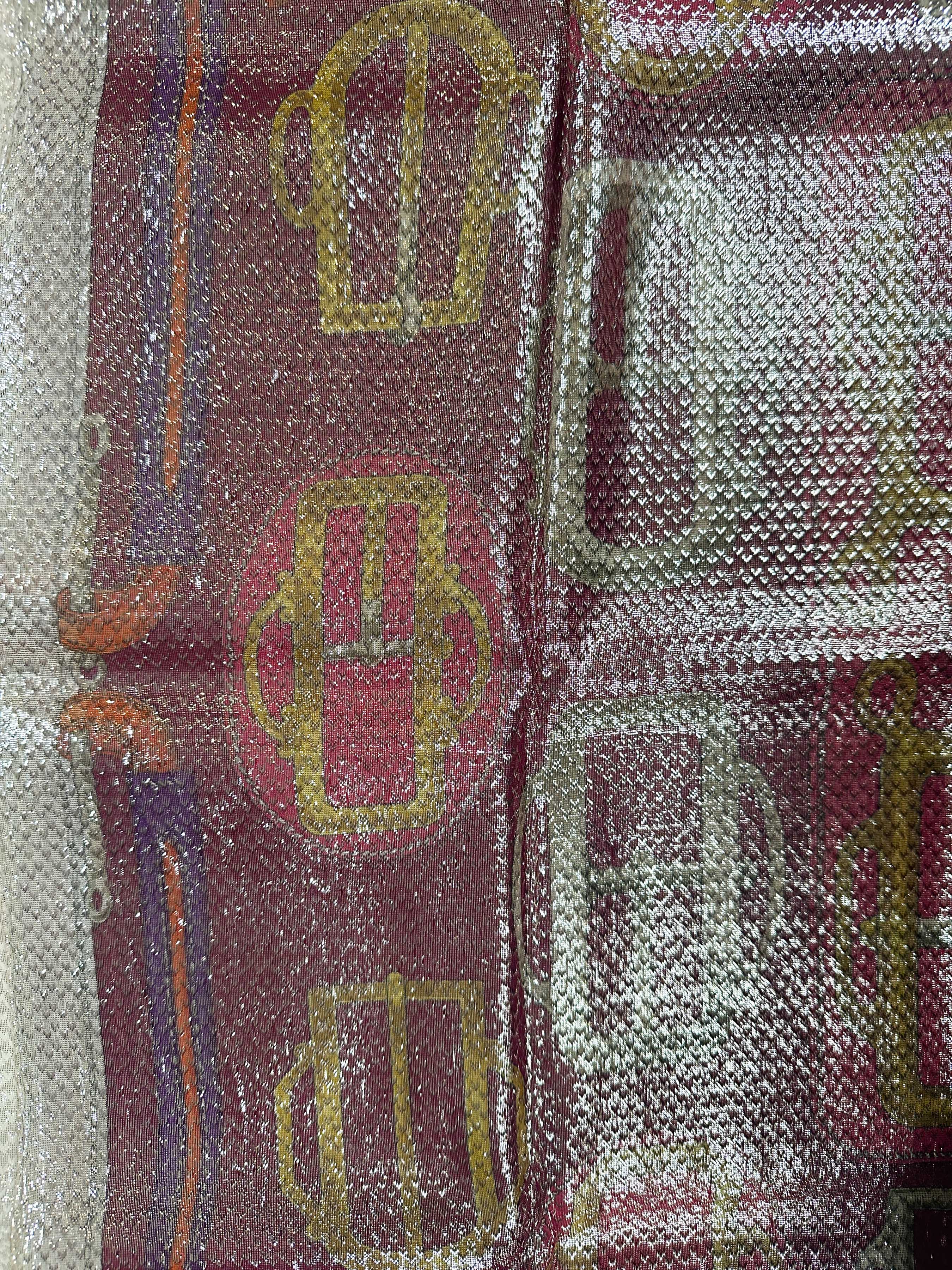 Hermès Bouclerie d'Attelage Glitter 70