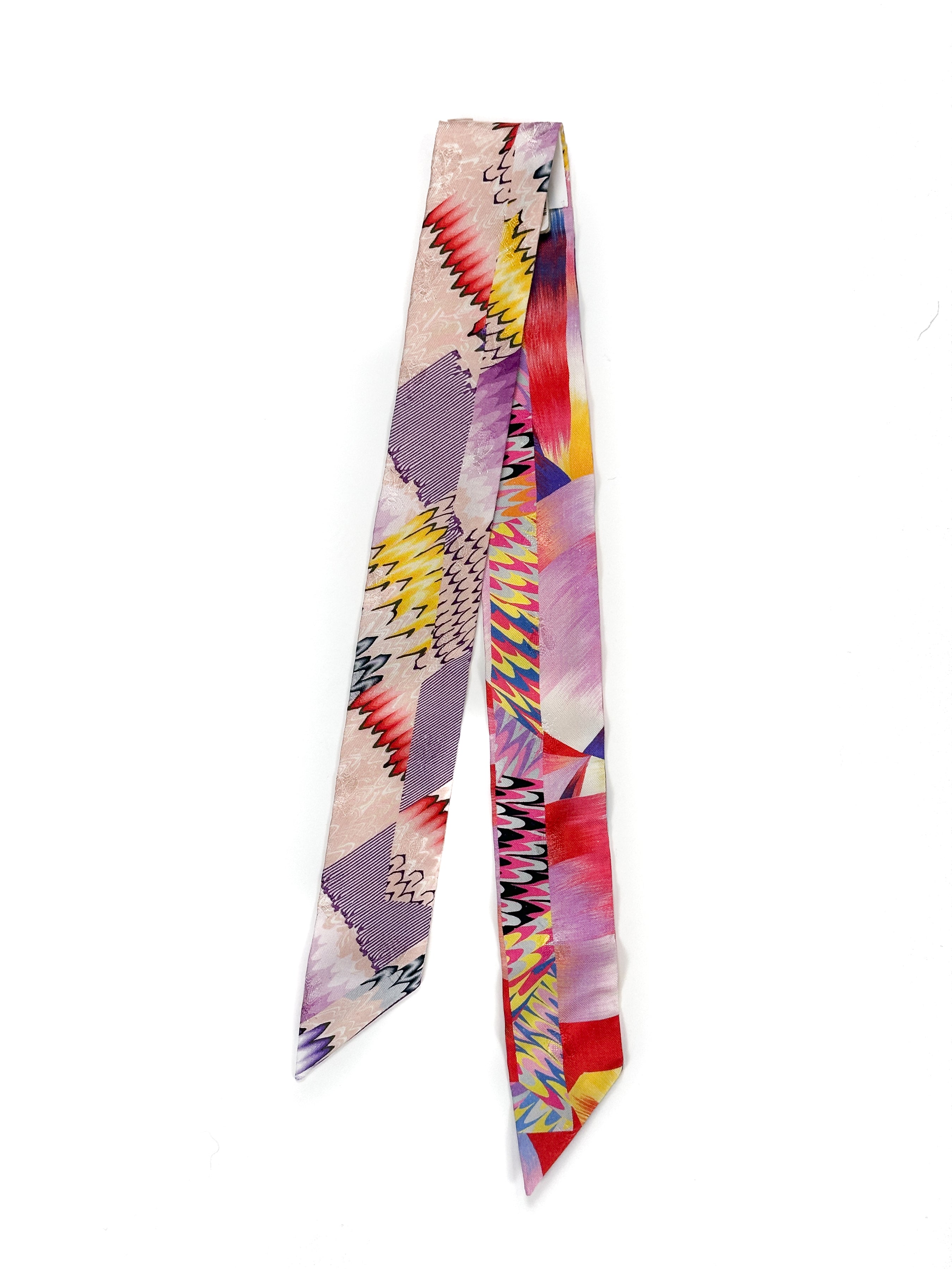 Hermès Marble Jacquard Twilly