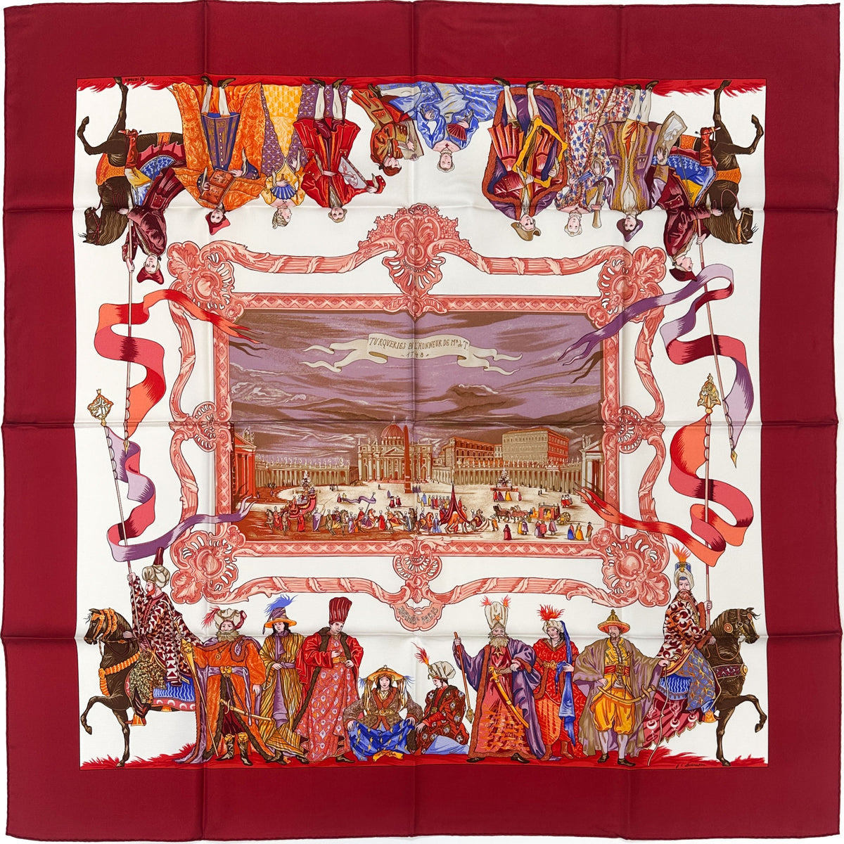 Hermès Turqueries en l'honneur de Mr et T 90