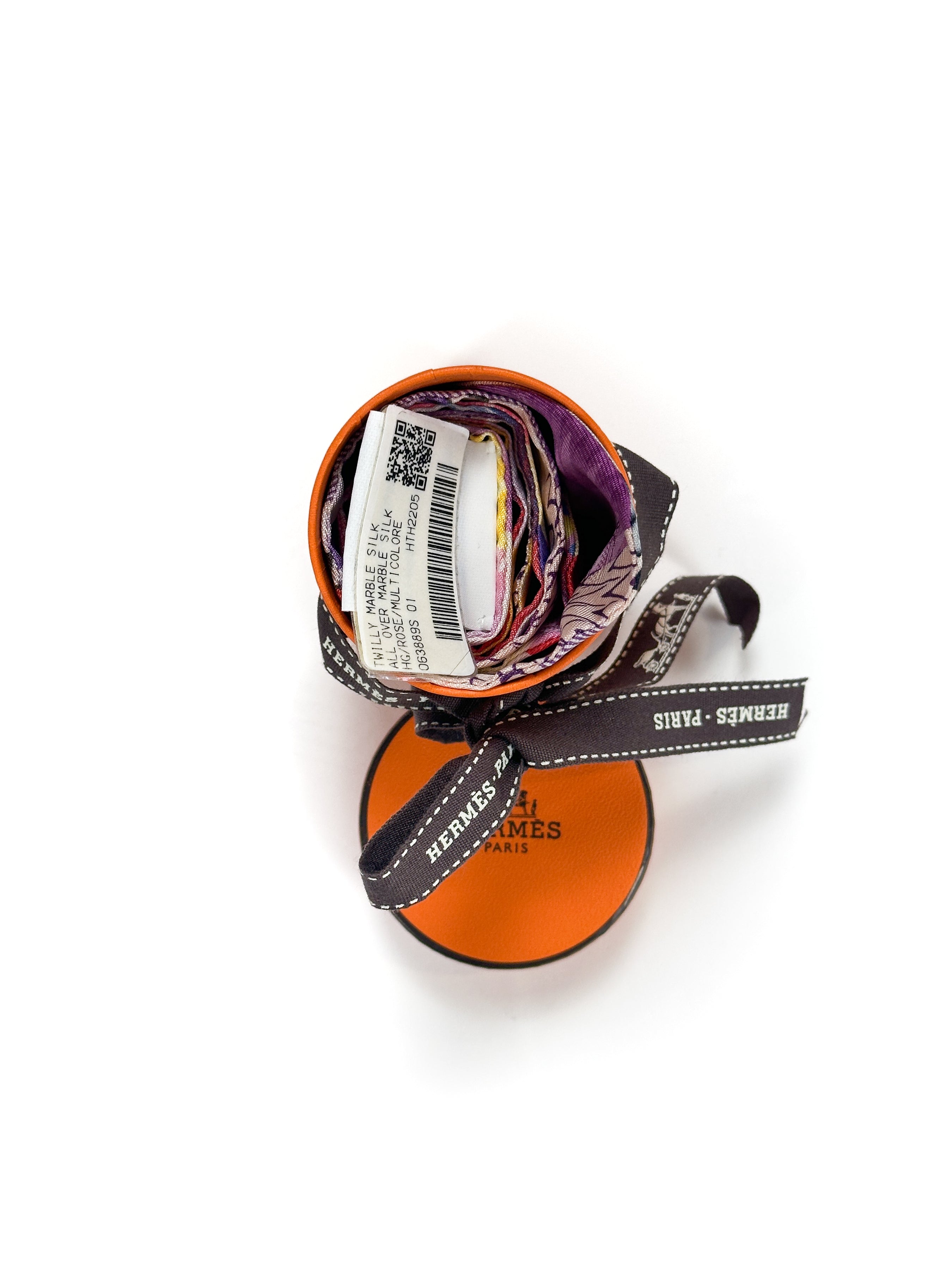 Hermès Marble Jacquard Twilly