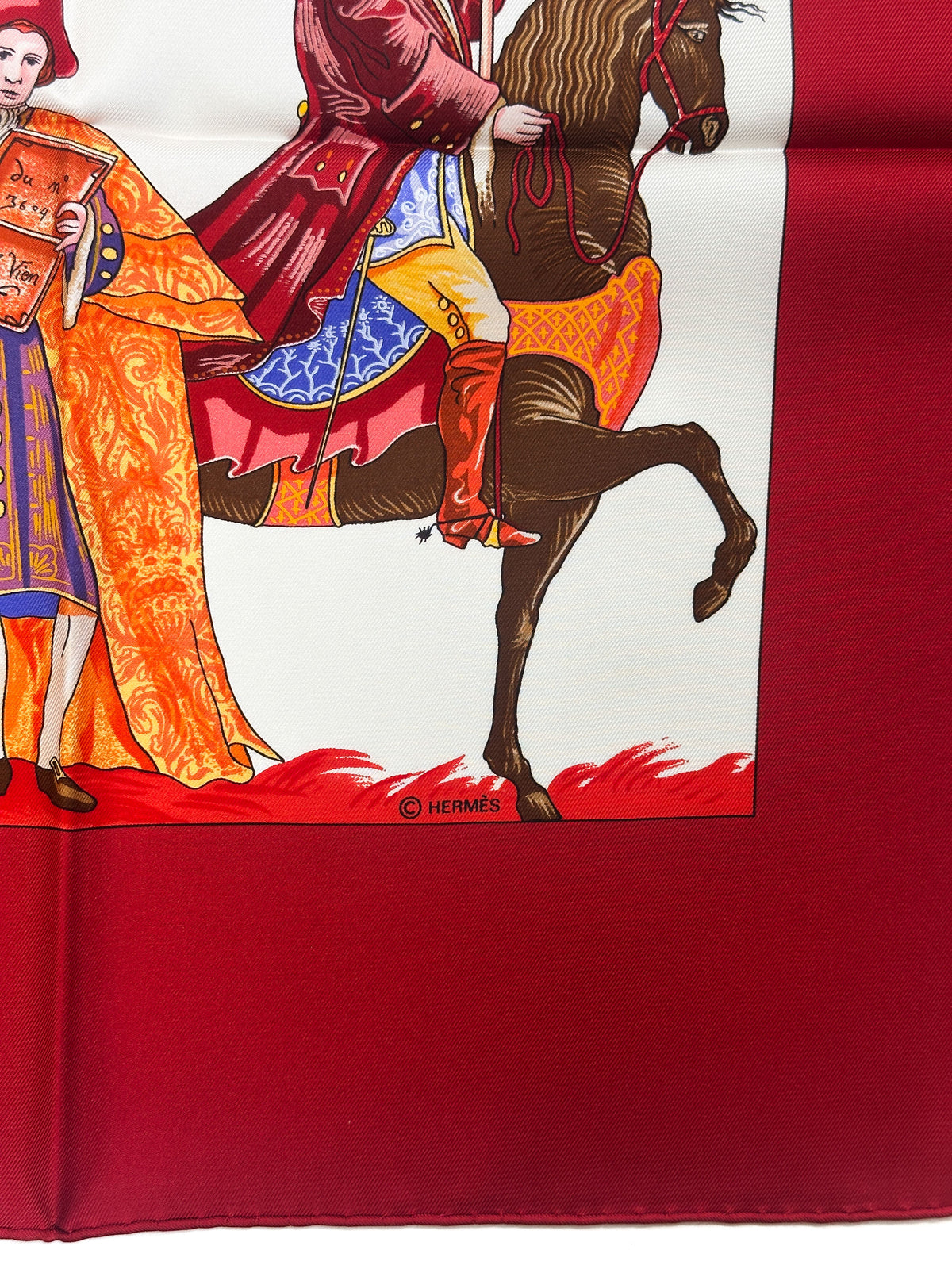Hermès Turqueries en l'honneur de Mr et T 90