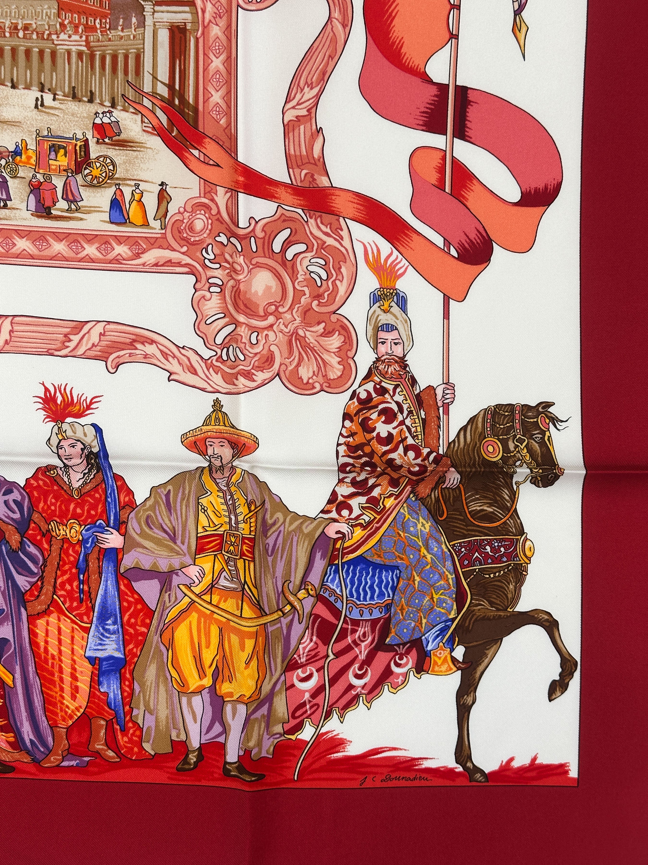 Hermès Turqueries en l'honneur de Mr et T 90