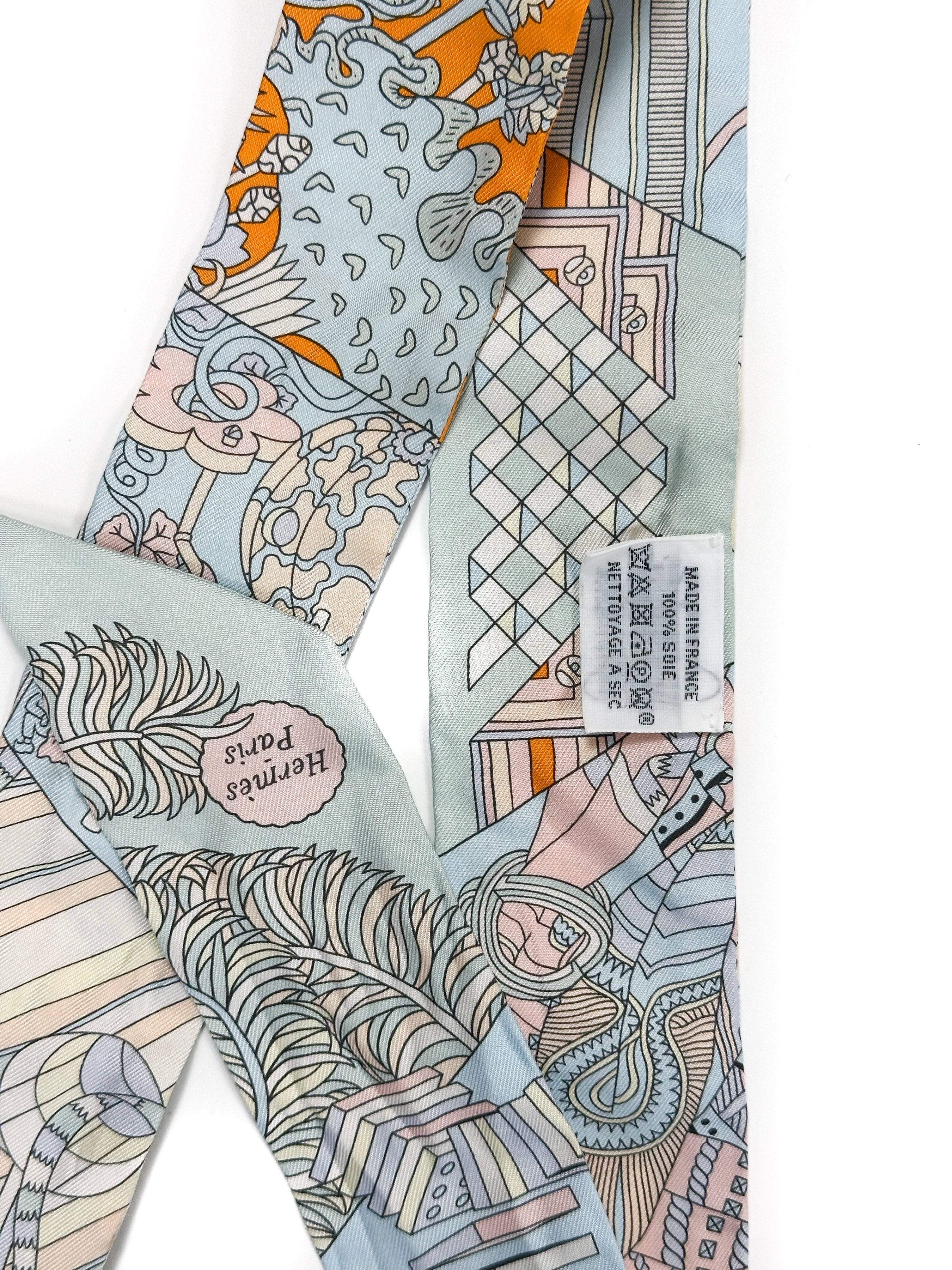 Hermès De l'Ombrelle aux Duels Twilly