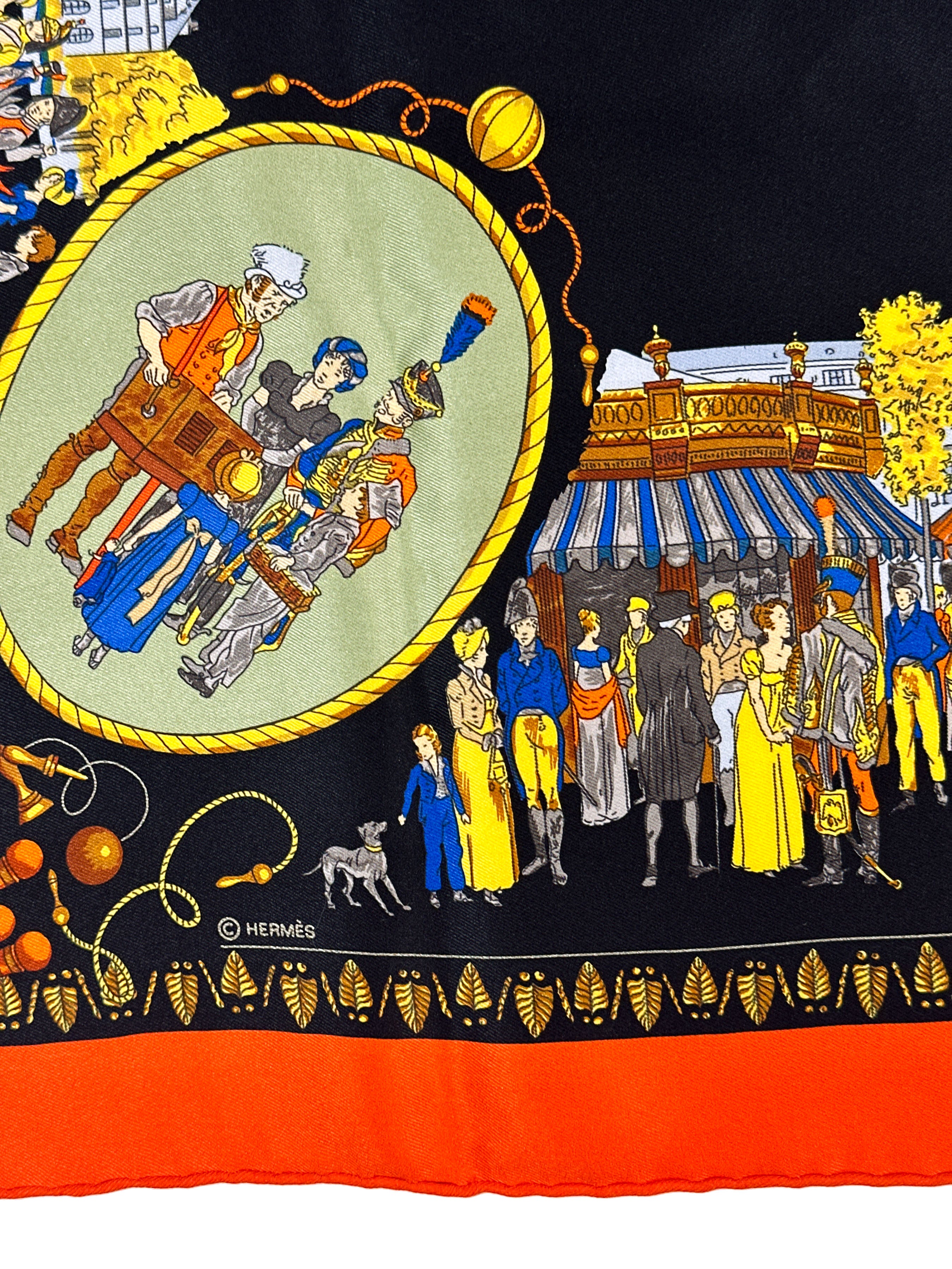 Hermès Promenade de Paris 70