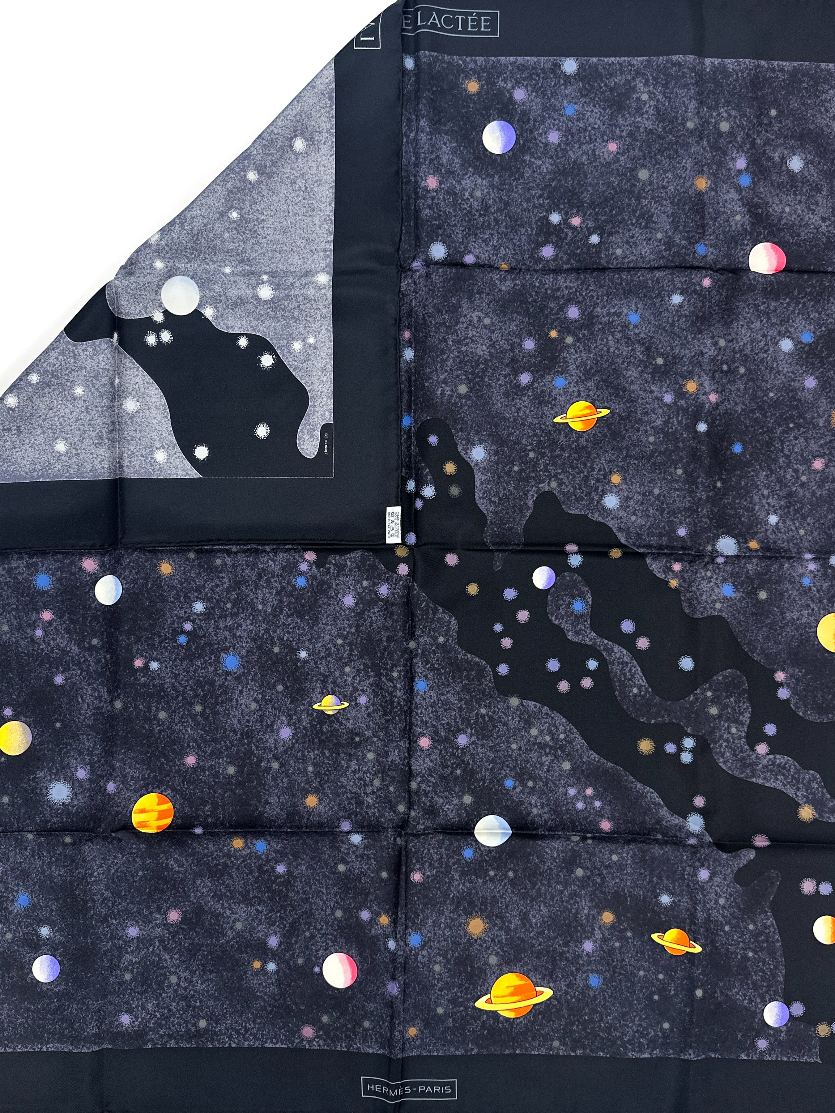Hermès Limited Edition Glow In The Dark La Voie Lactée 90