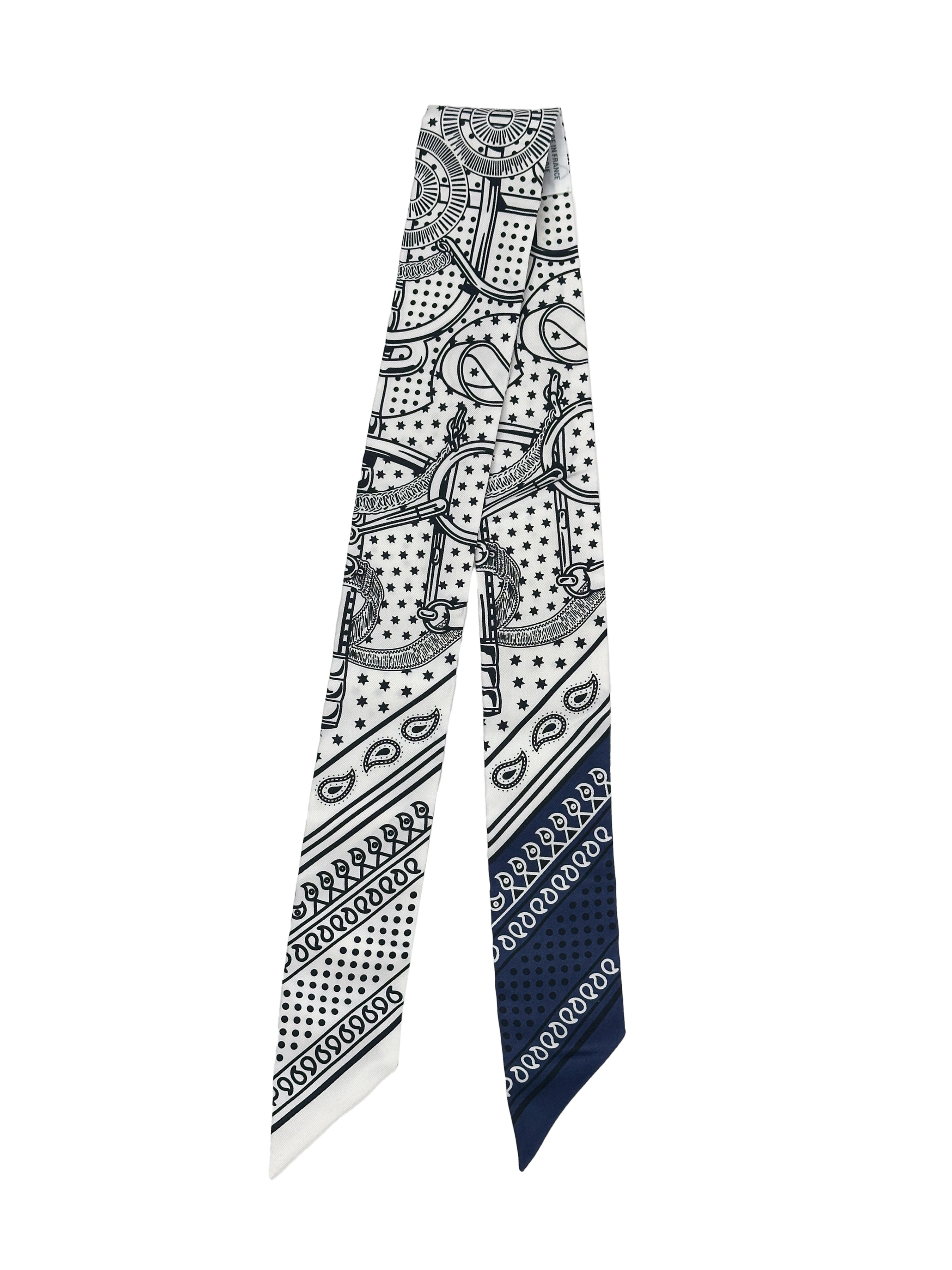 Hermès Eperon d'Or Bandana Twilly