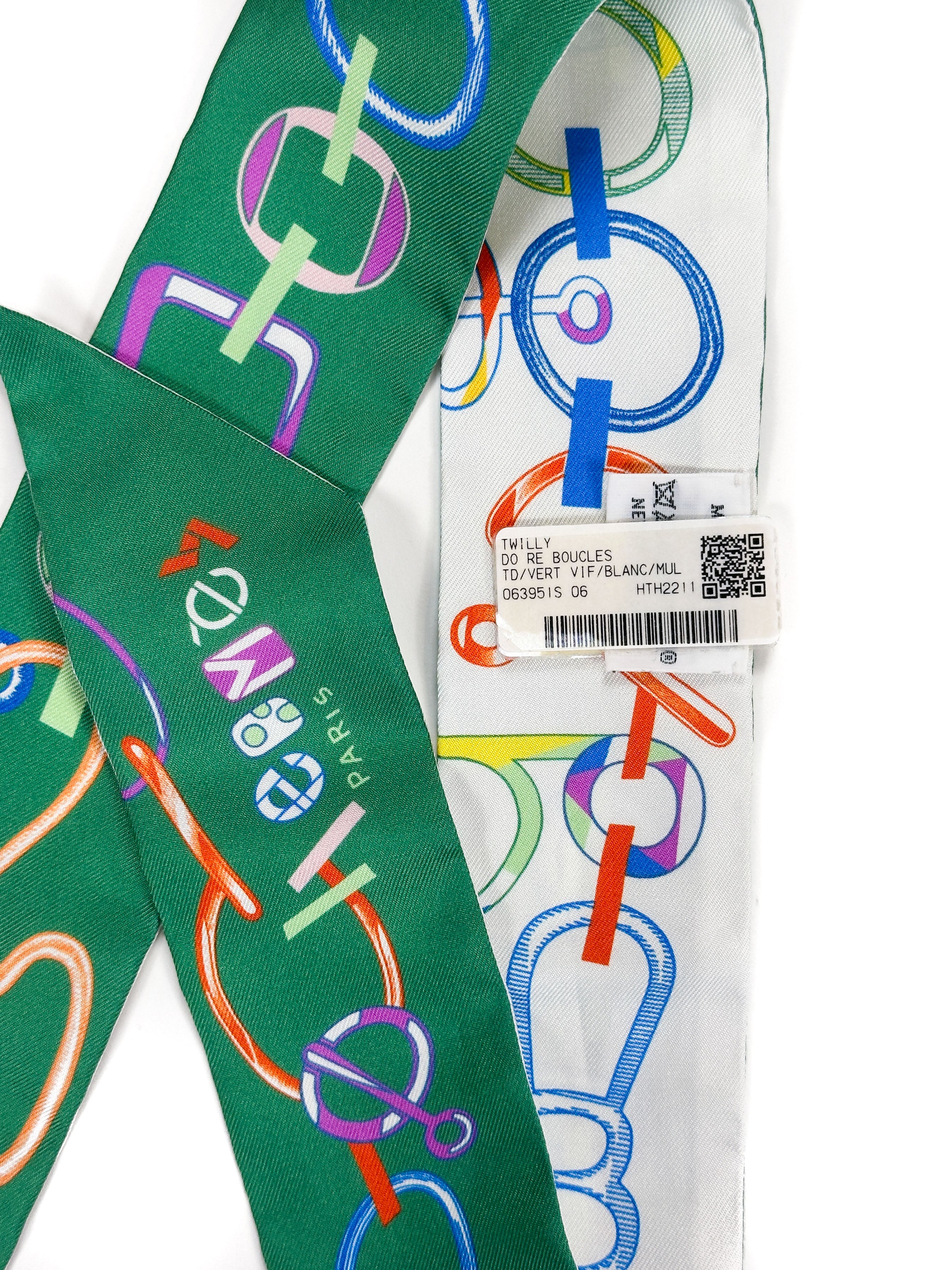 Hermès Do Re Boucles Twilly