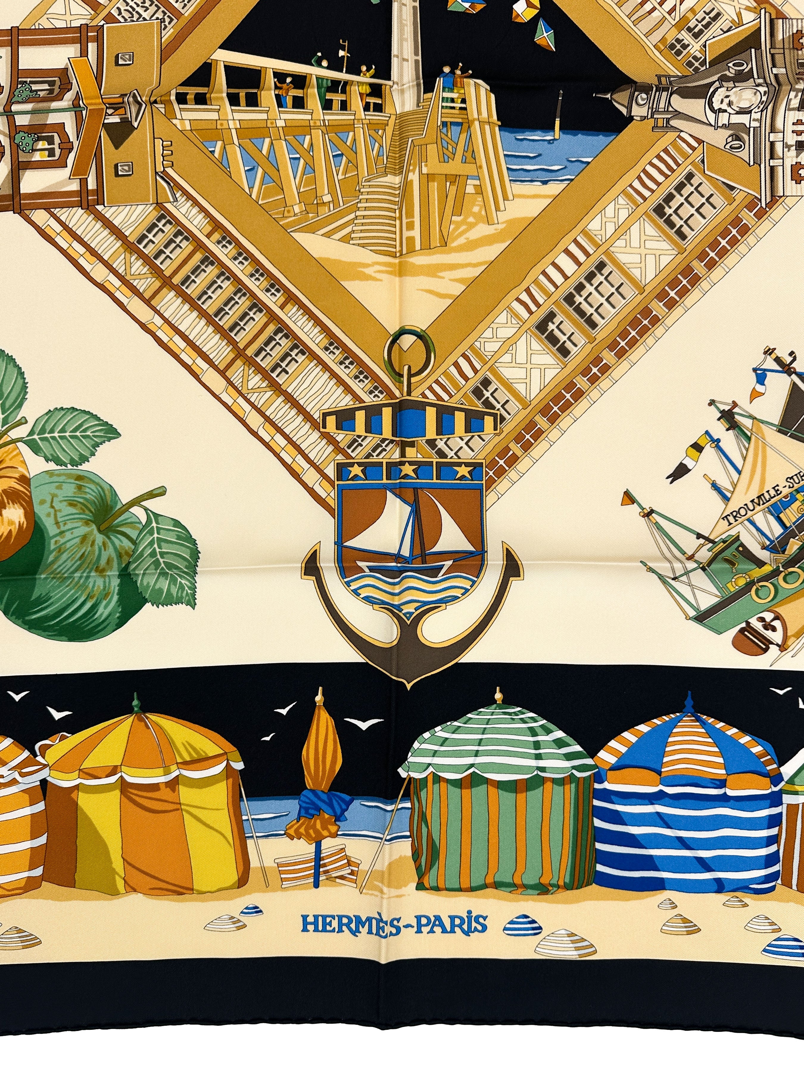 Hermès Charmes des Plages Normandes 90