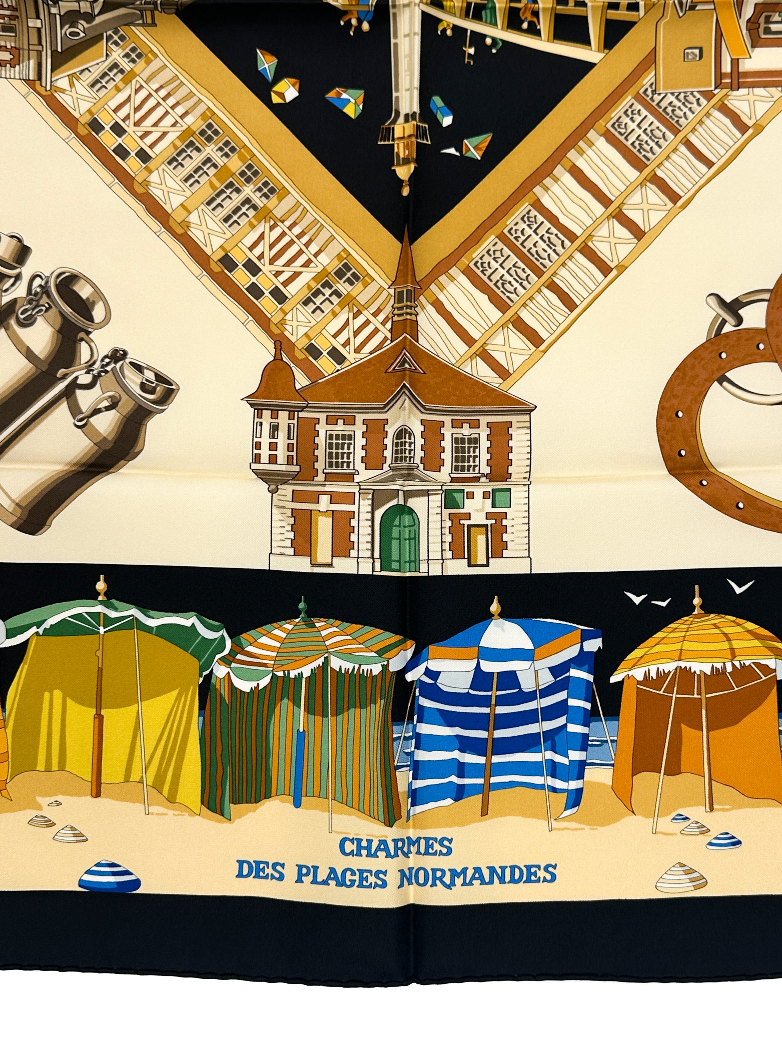 Hermès Charmes des Plages Normandes 90
