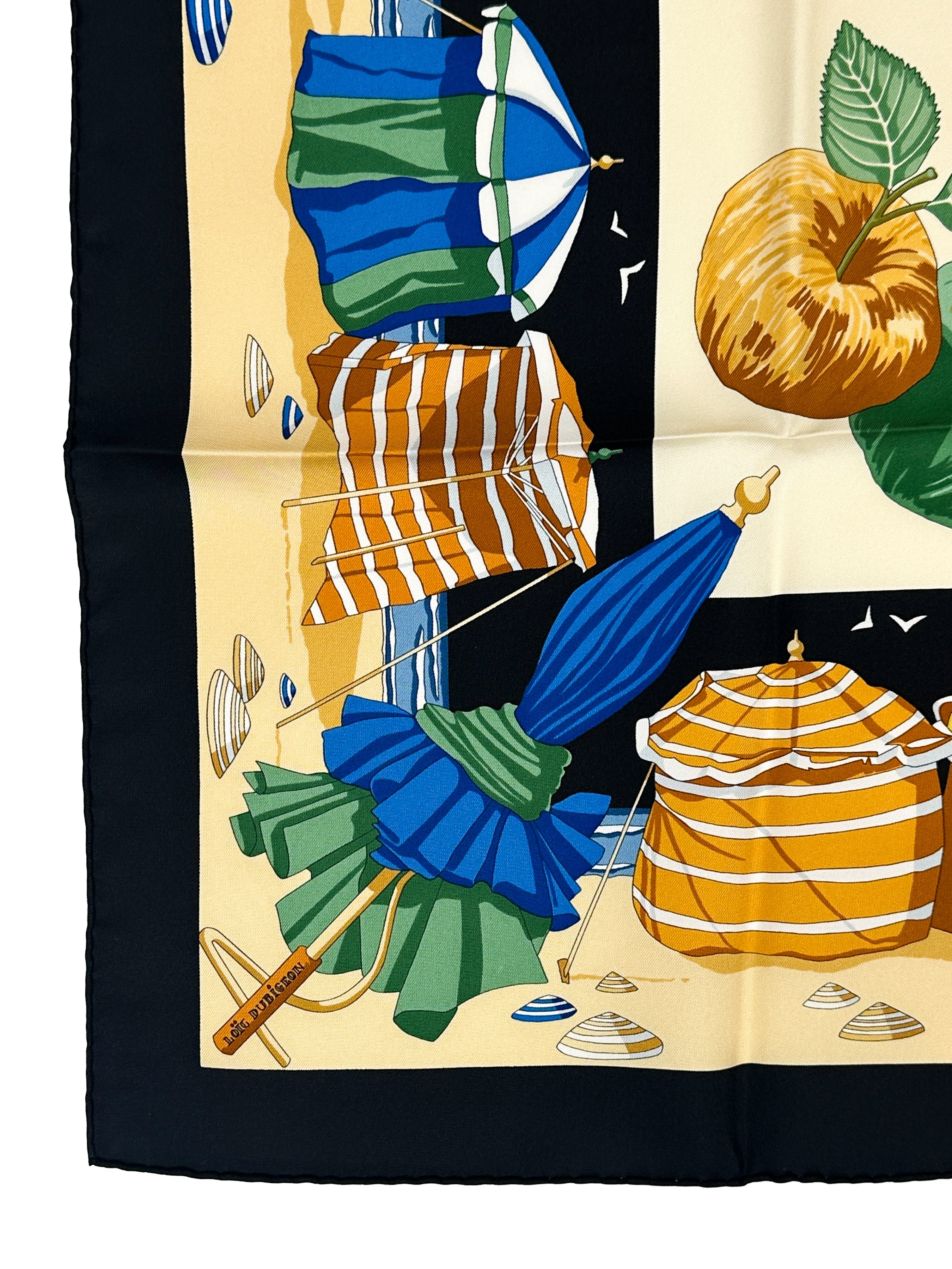 Hermès Charmes des Plages Normandes 90