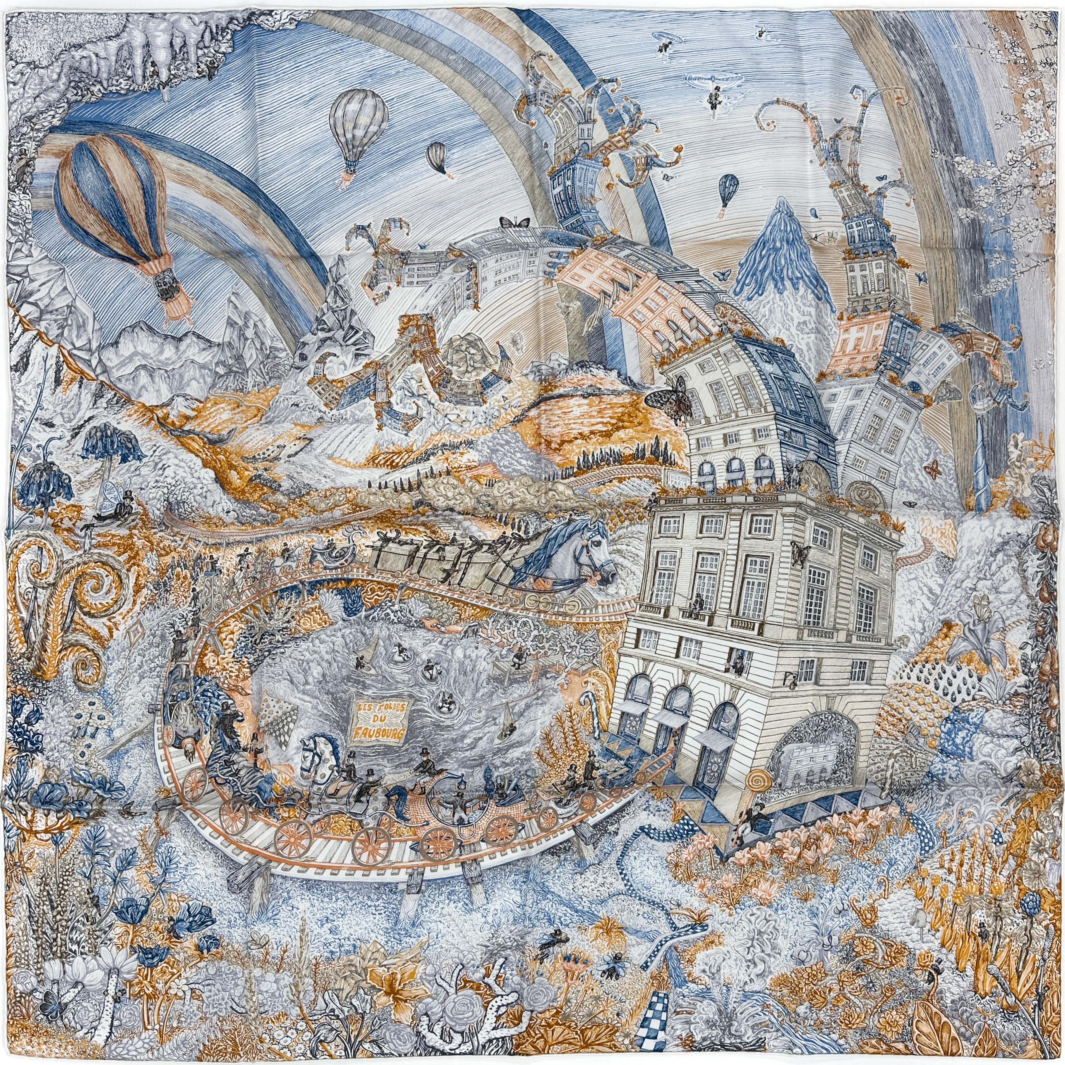 Hermès Les Folies du Faubourg 90