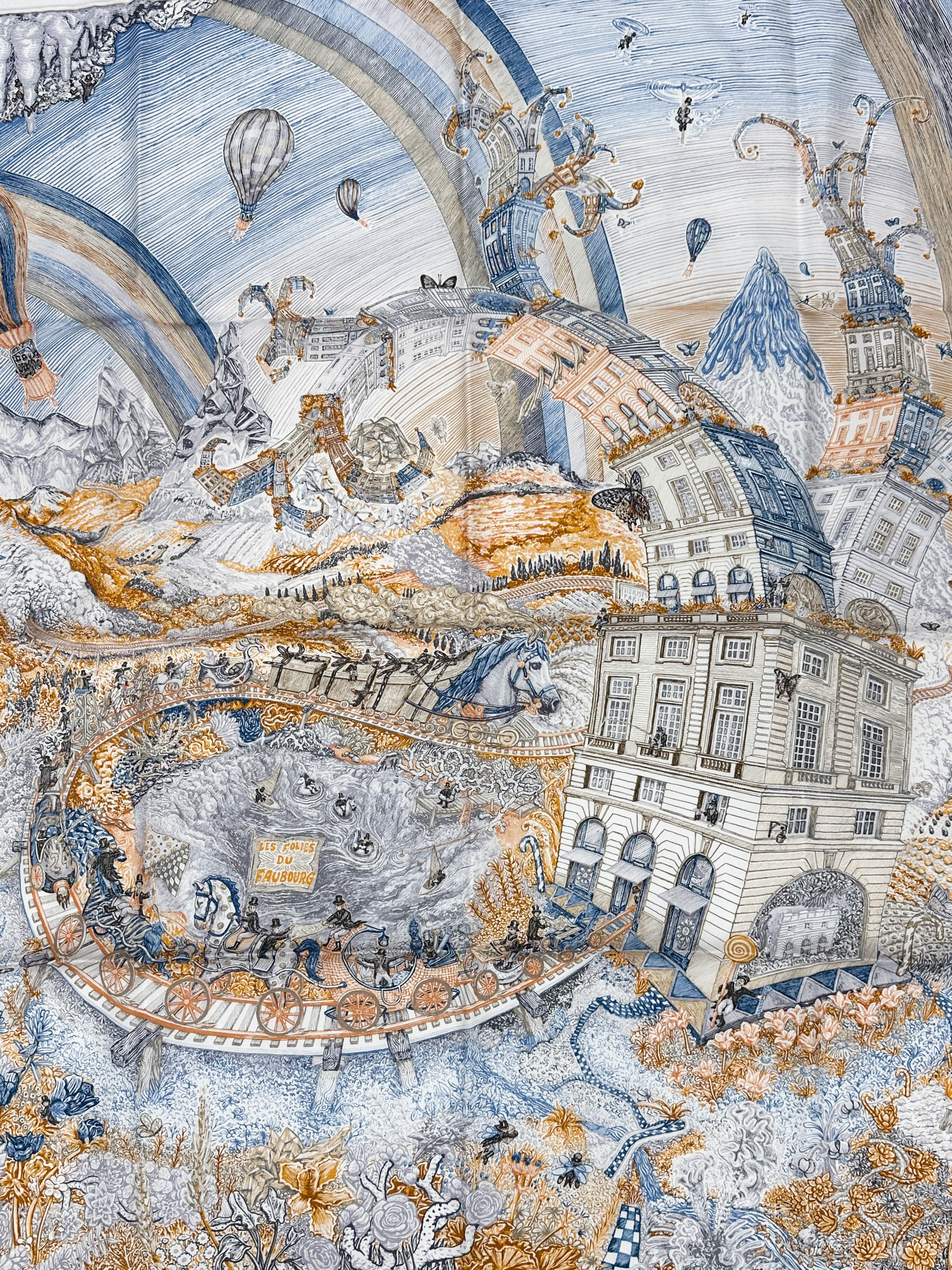 Hermès Les Folies du Faubourg 90