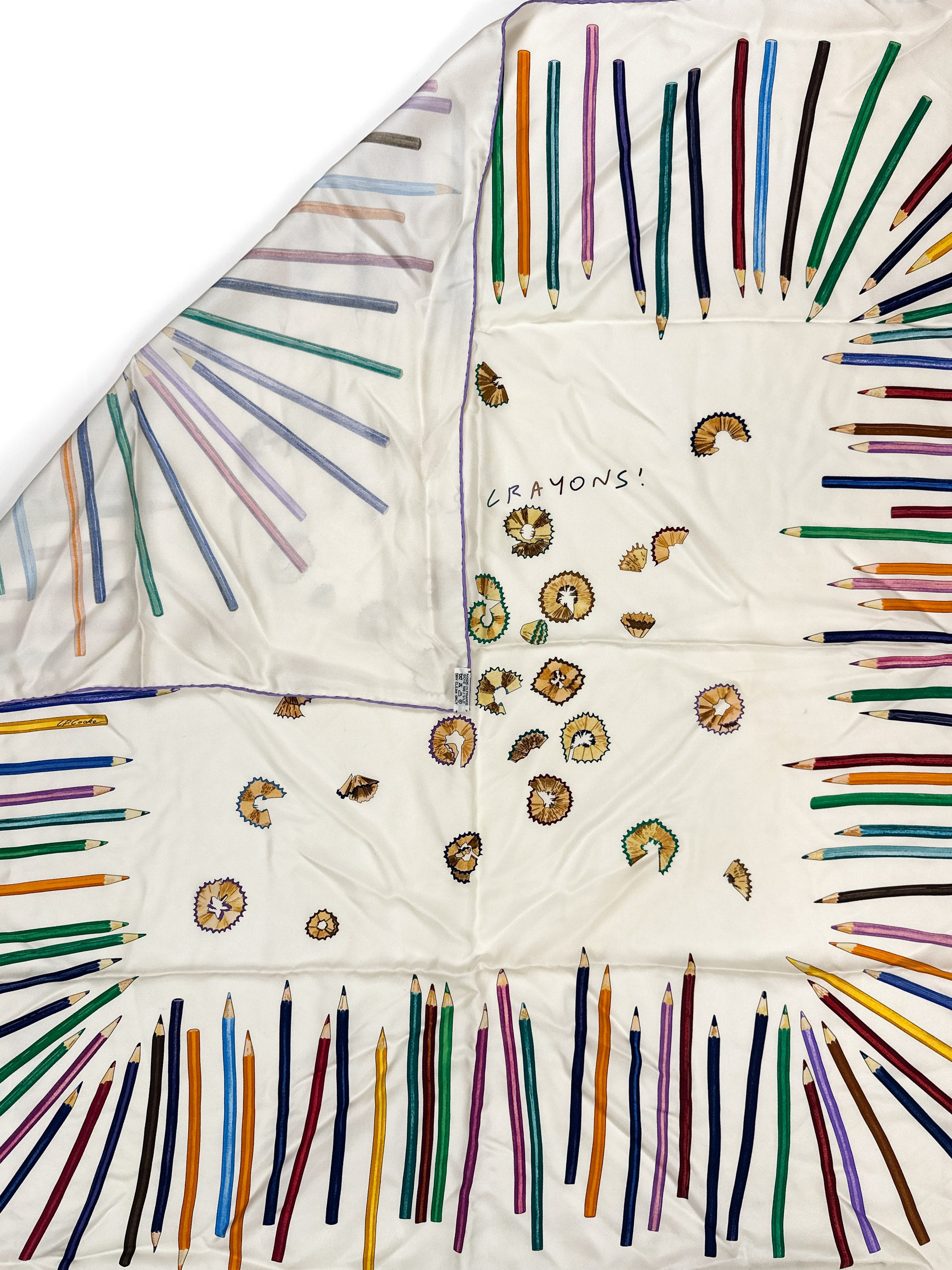Hermès A Vos Crayons 90