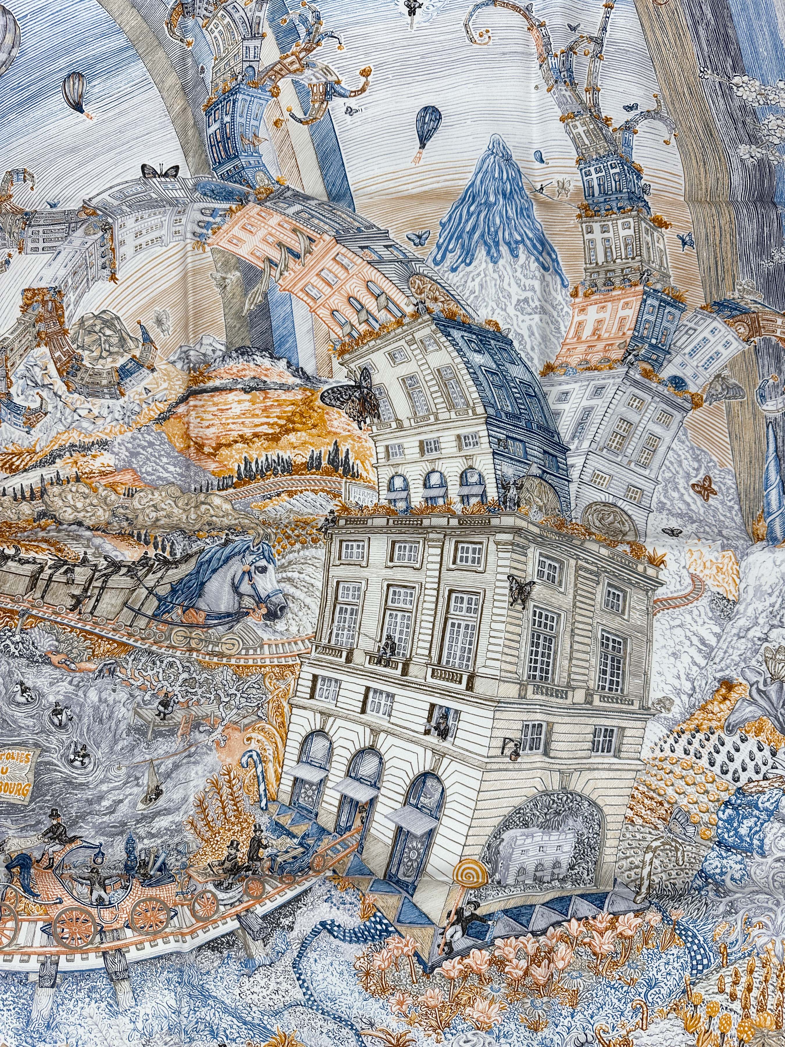 Hermès Les Folies du Faubourg 90
