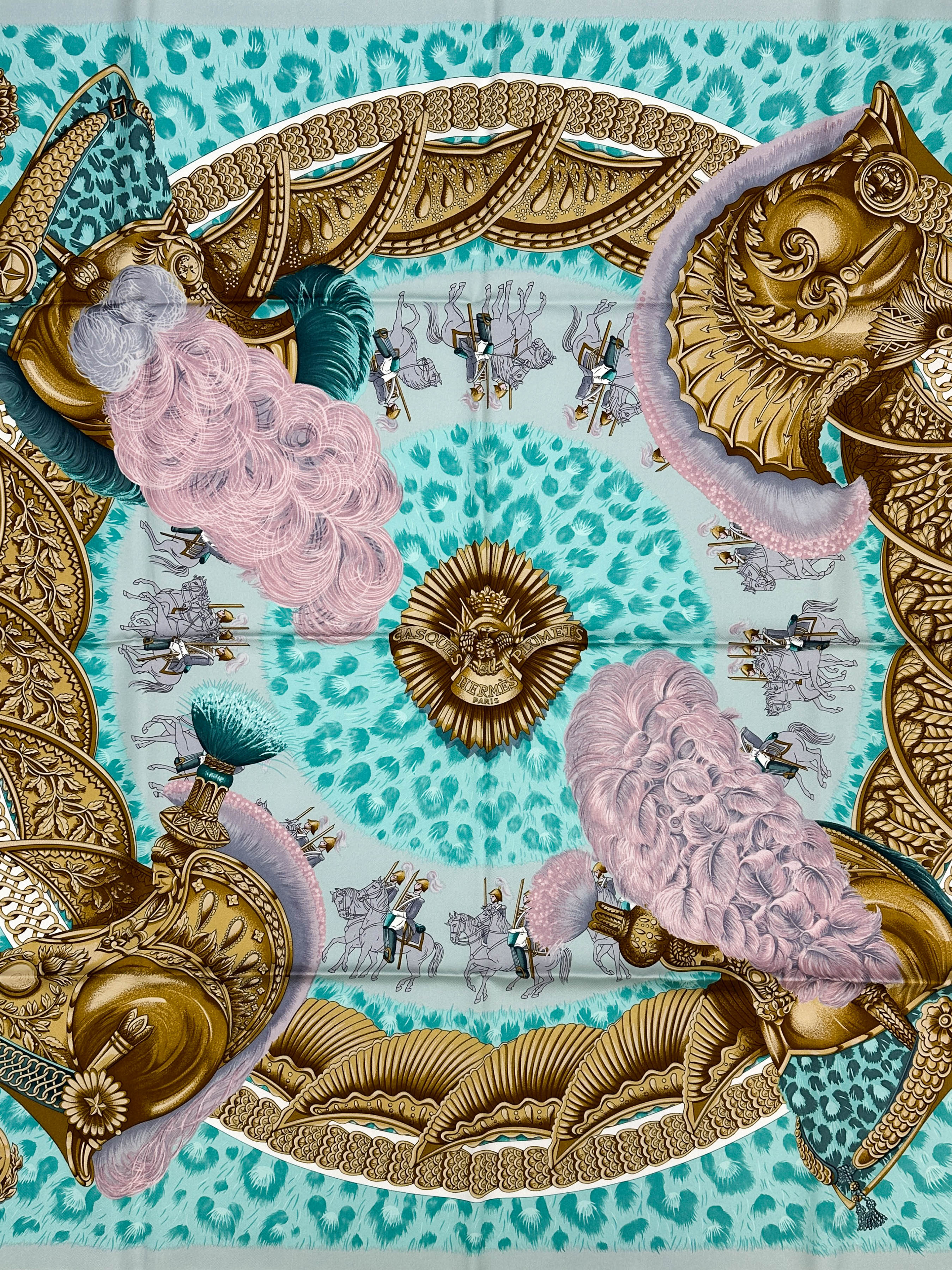 Hermès Casques et Plumets 90