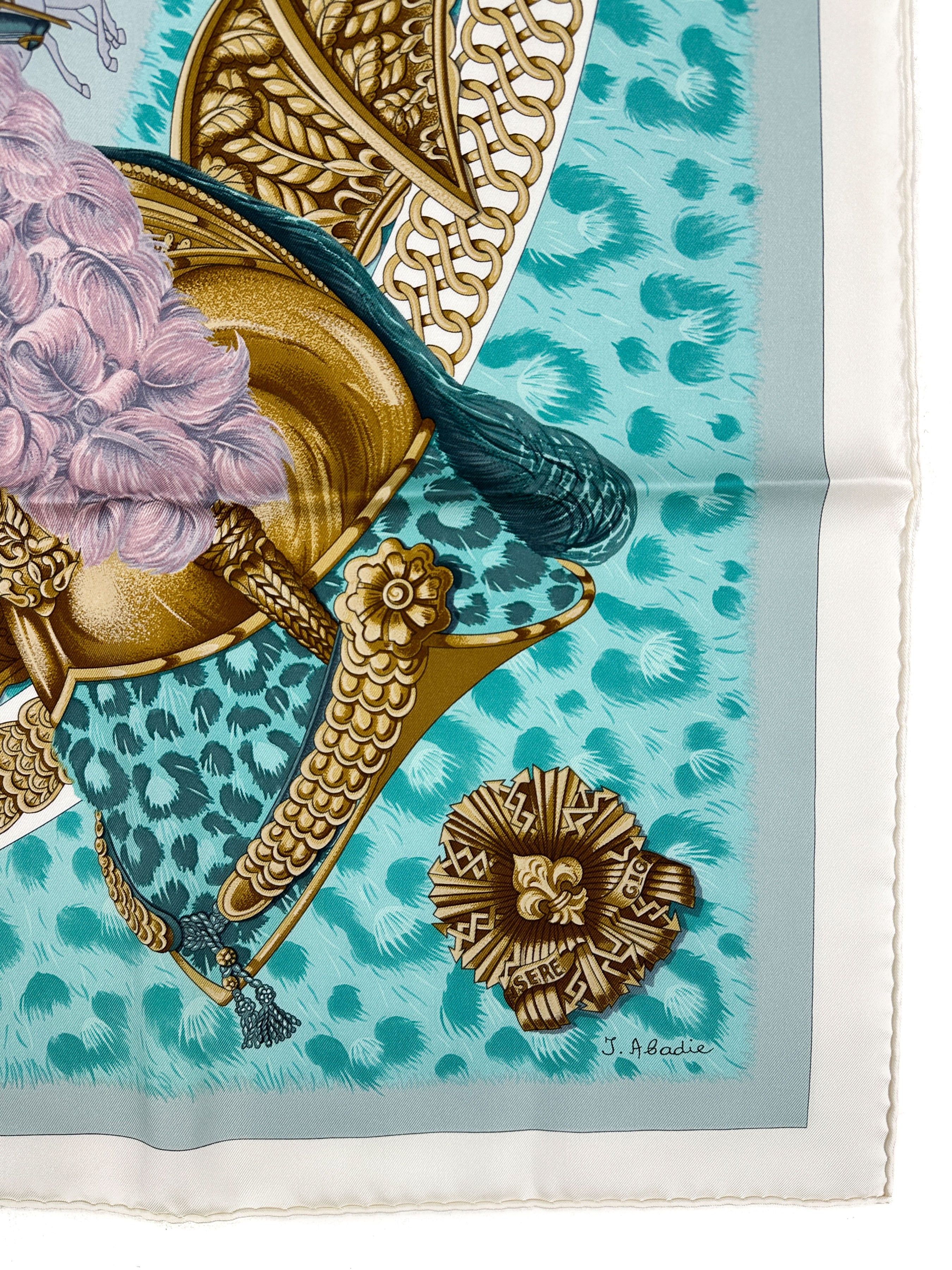 Hermès Casques et Plumets 90