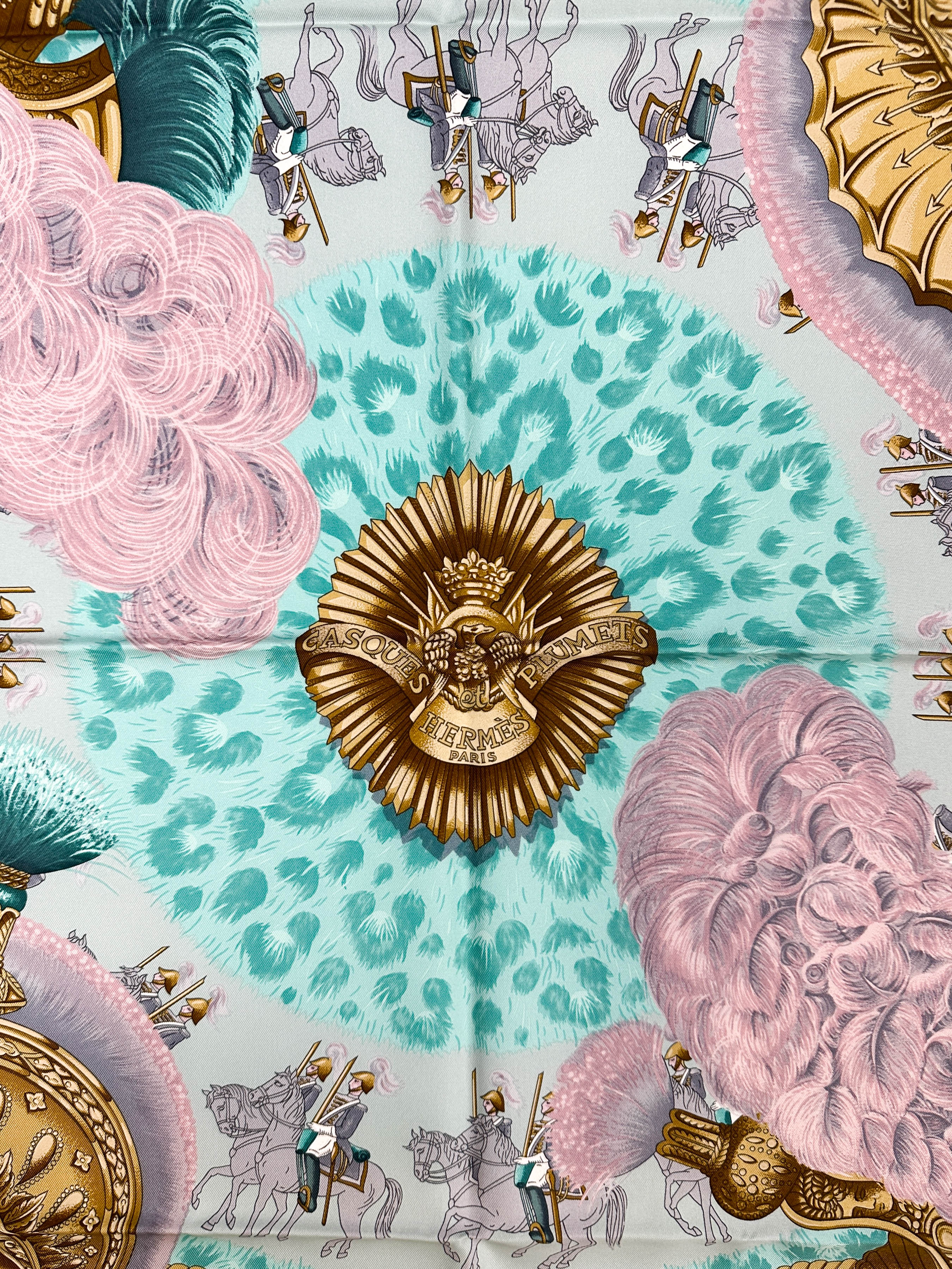 Hermès Casques et Plumets 90